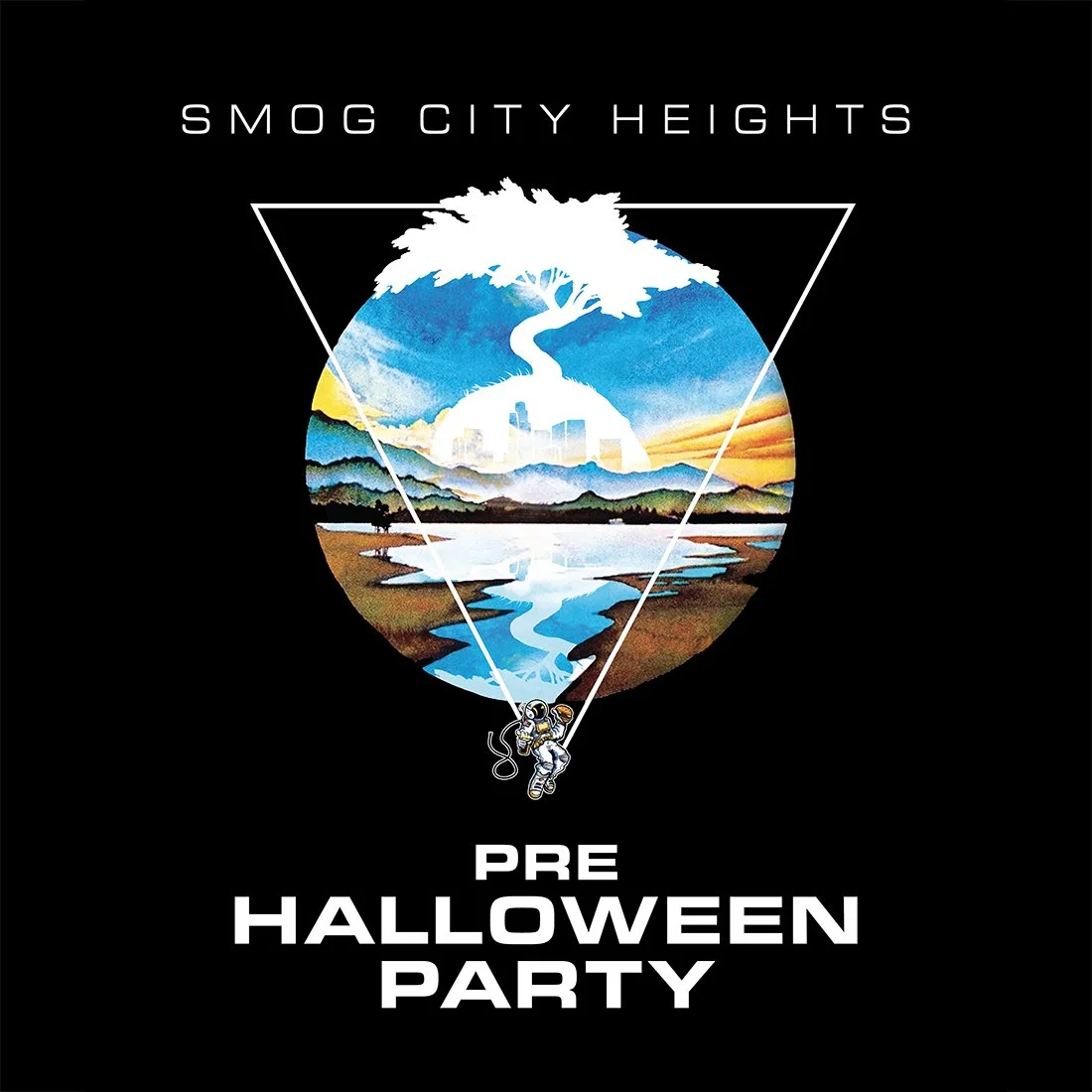 Smog City Heights Pre-Halloween Party.