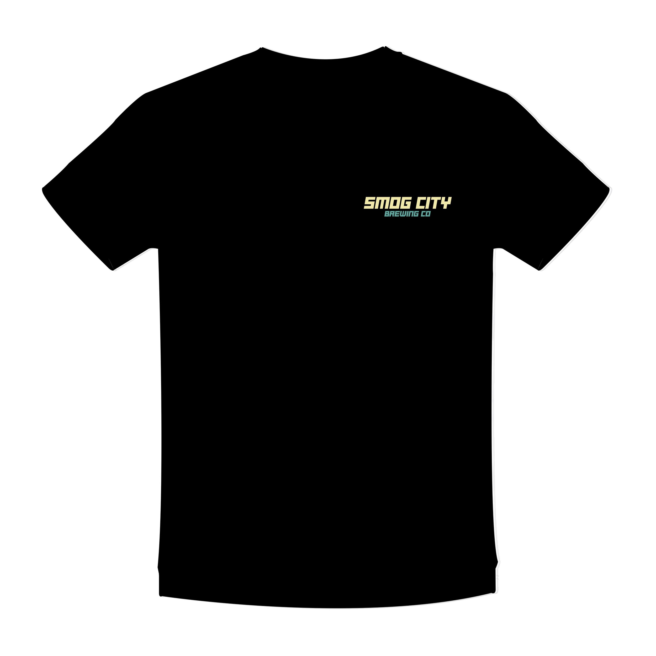 Smog City Space Jungle Tee Front.jpg