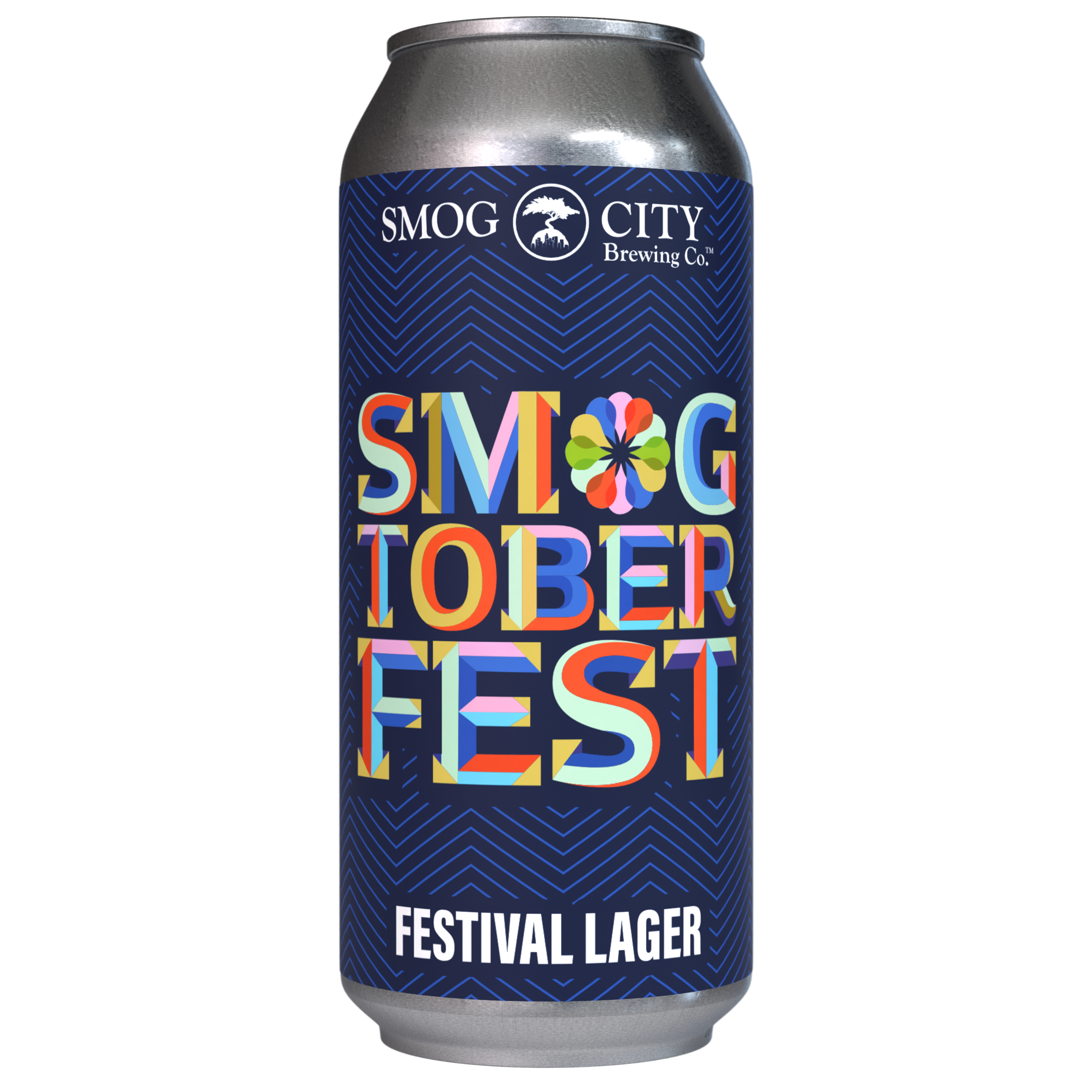 Smogtoberfest is a 5.5% Festival Lager from Smog City Brewing Co, malt balanced with complex notes of toffee, biscuit, and bread crust. Available for a limited time on draft and in 4-pack 16oz cans.