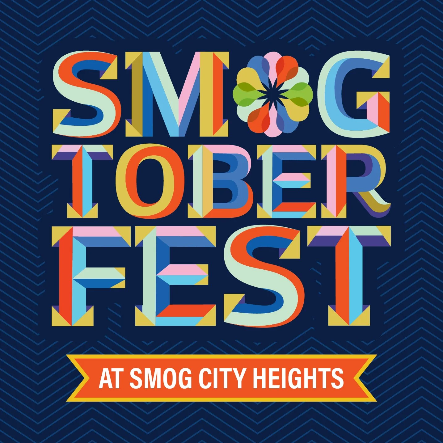 Smogtober 2026 party at Smog City Heights in Long Beach, CA on Friday, October 2nd and Saturday,  October 3rd.
