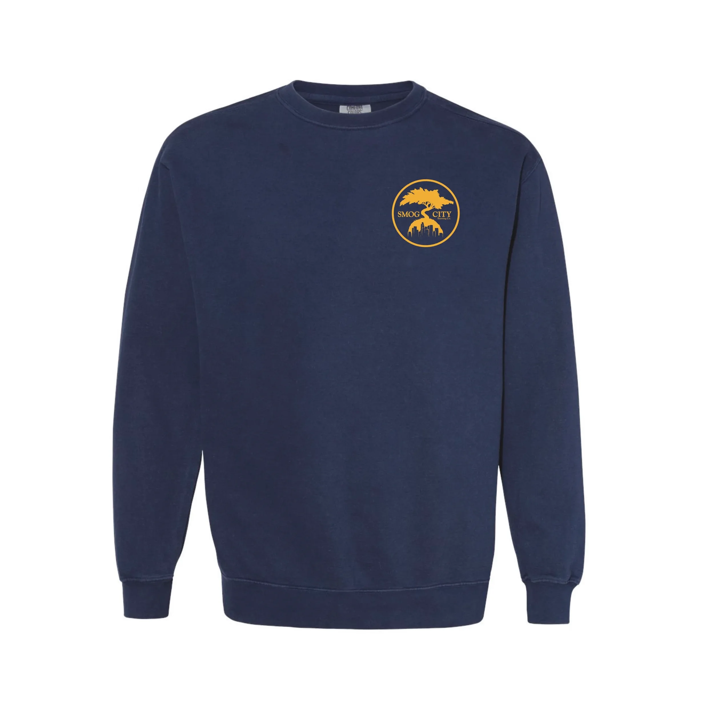 Navy Classic Pullover