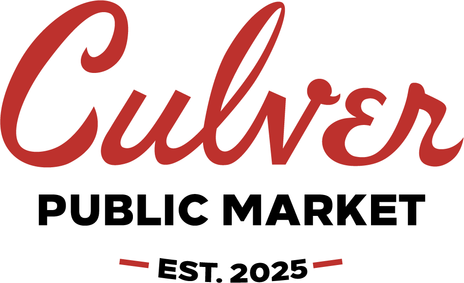 The word "Culver" written in stylized cursive red font.