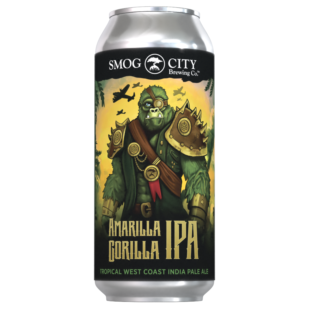 Smog City Brewing Amarilla Gorilla.webp