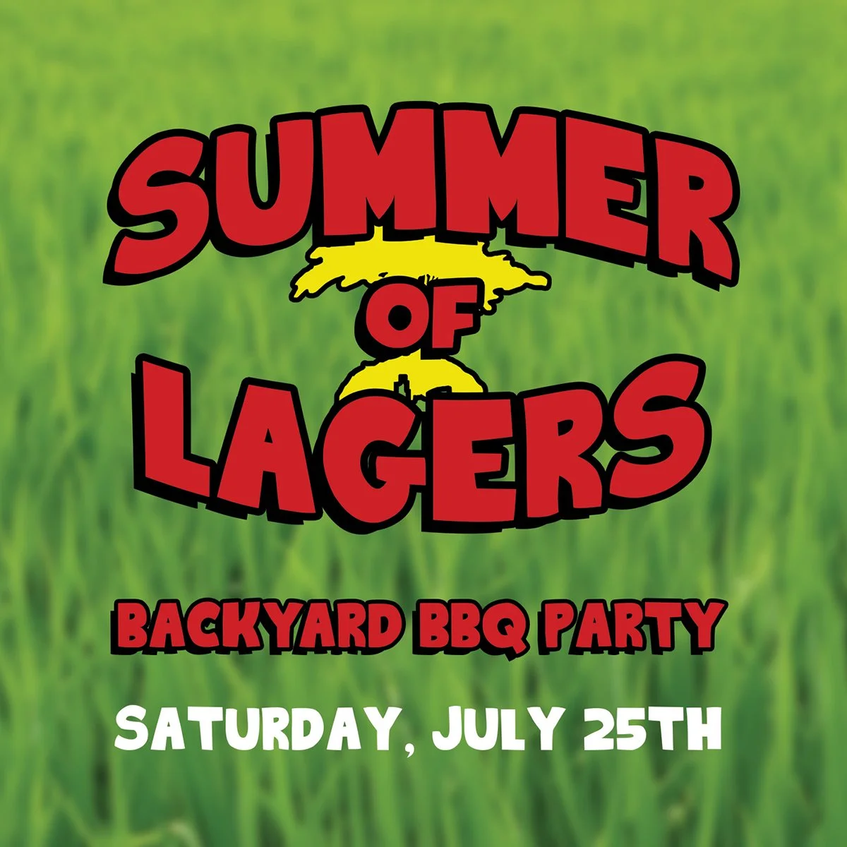 Summer of Lagers Backyard BBQ Party at Smog City Brewing Co. in Torrance, CA on Saturday, July 25th.