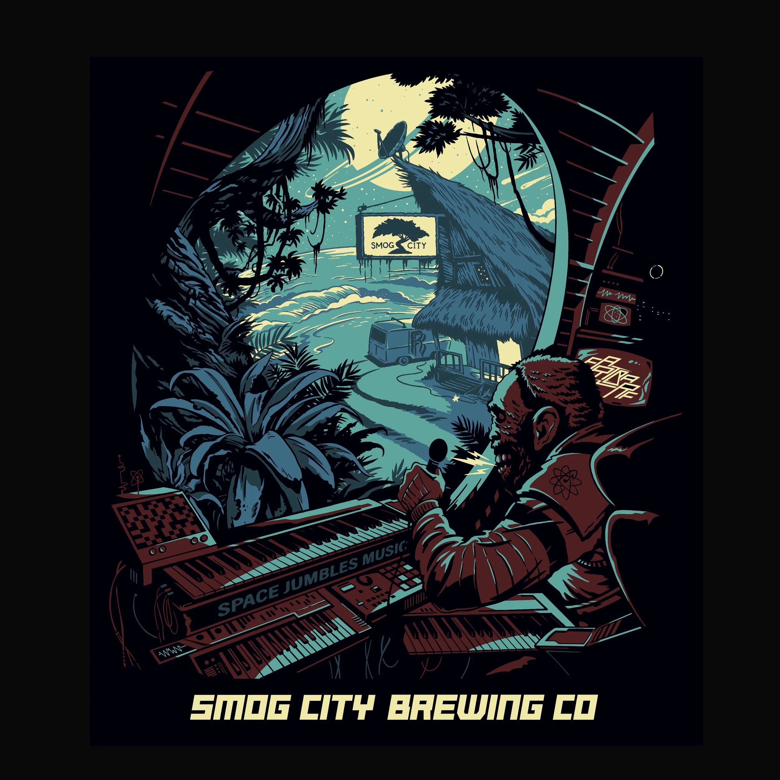 Smog City Space Jungle Tee Back Art.jpg