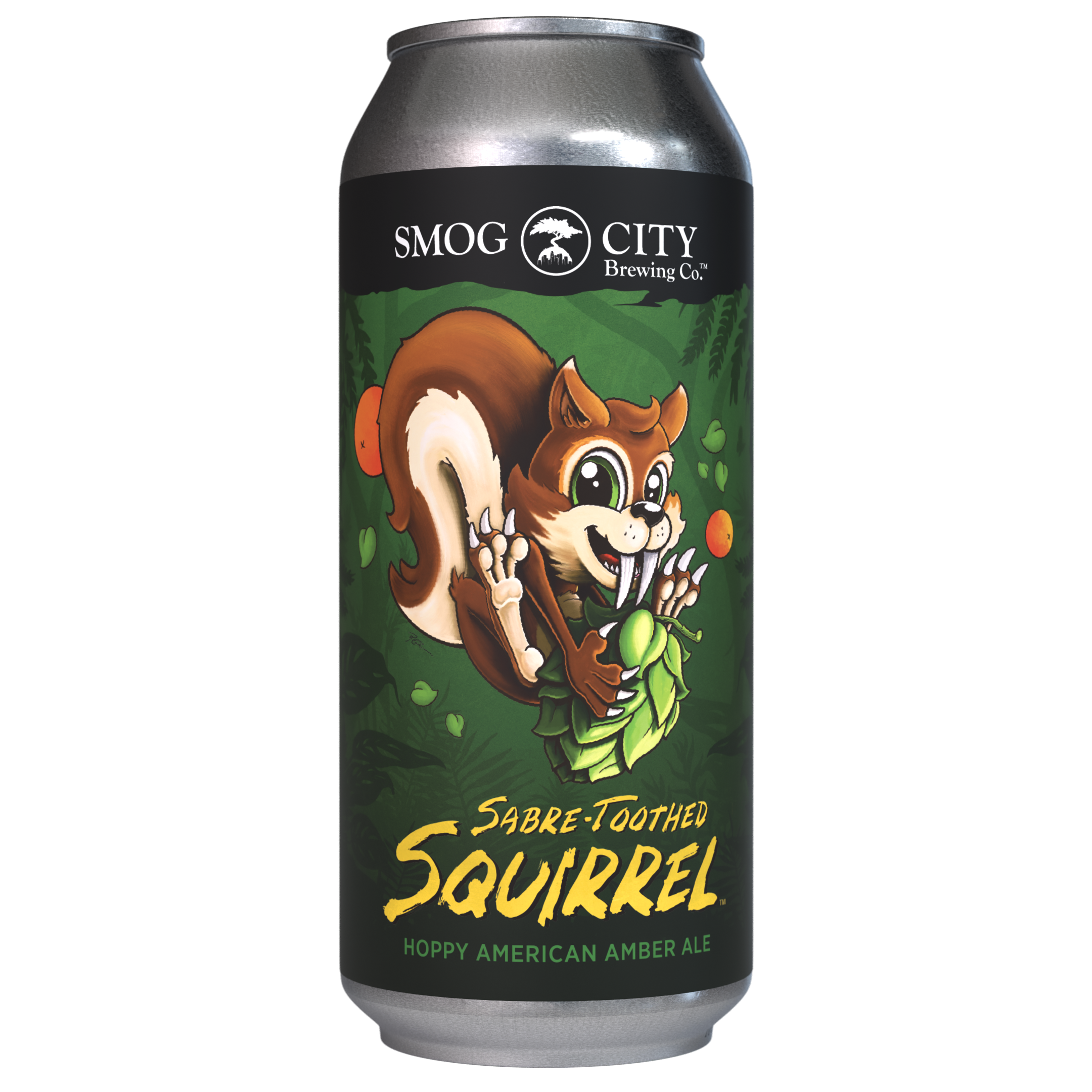 Sabre-Toothed Squirrel 4pk