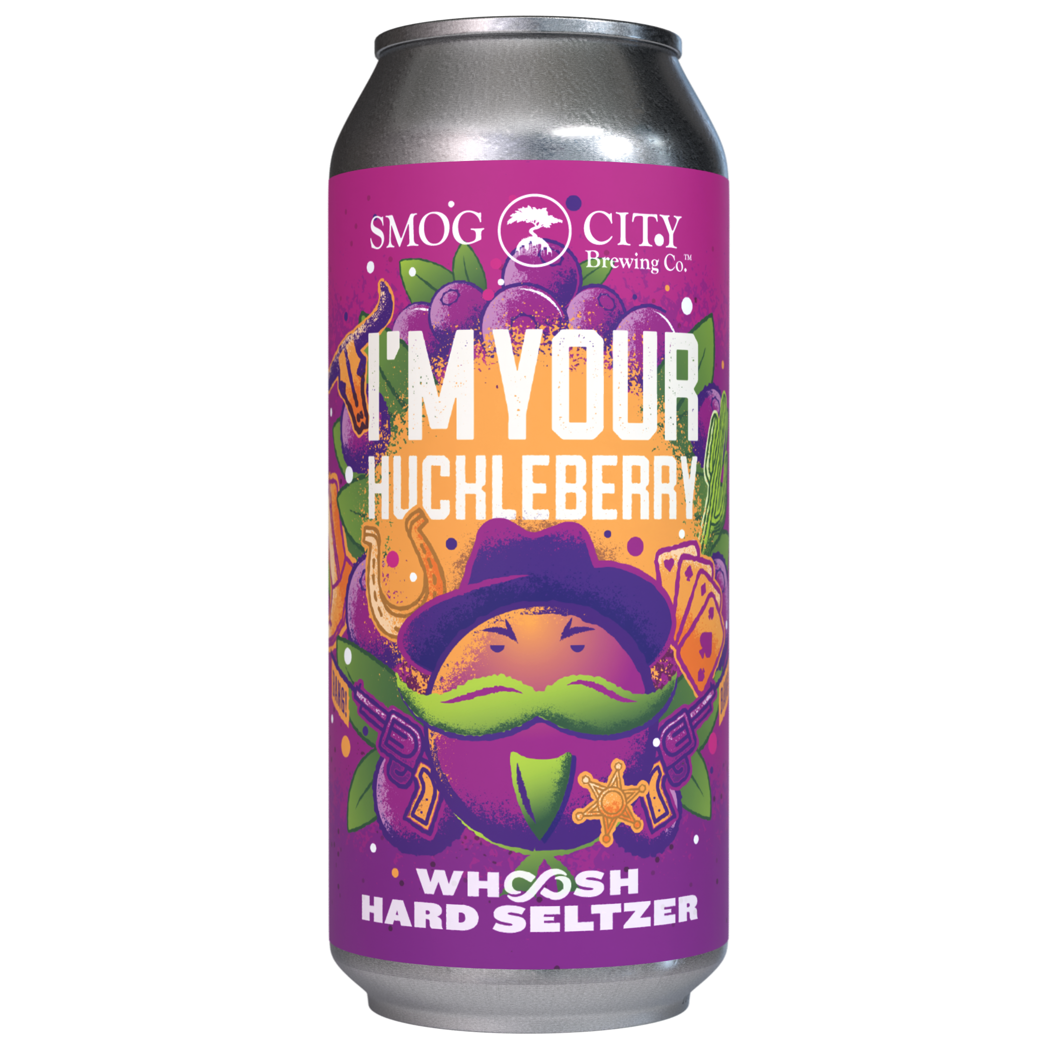 Smog City Whoosh Seltzer Im Your Huckleberry
