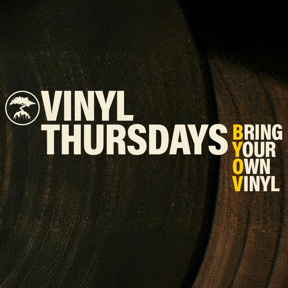 Vinyl Thursdays at Smog City. Bring Your Own Vinyl.