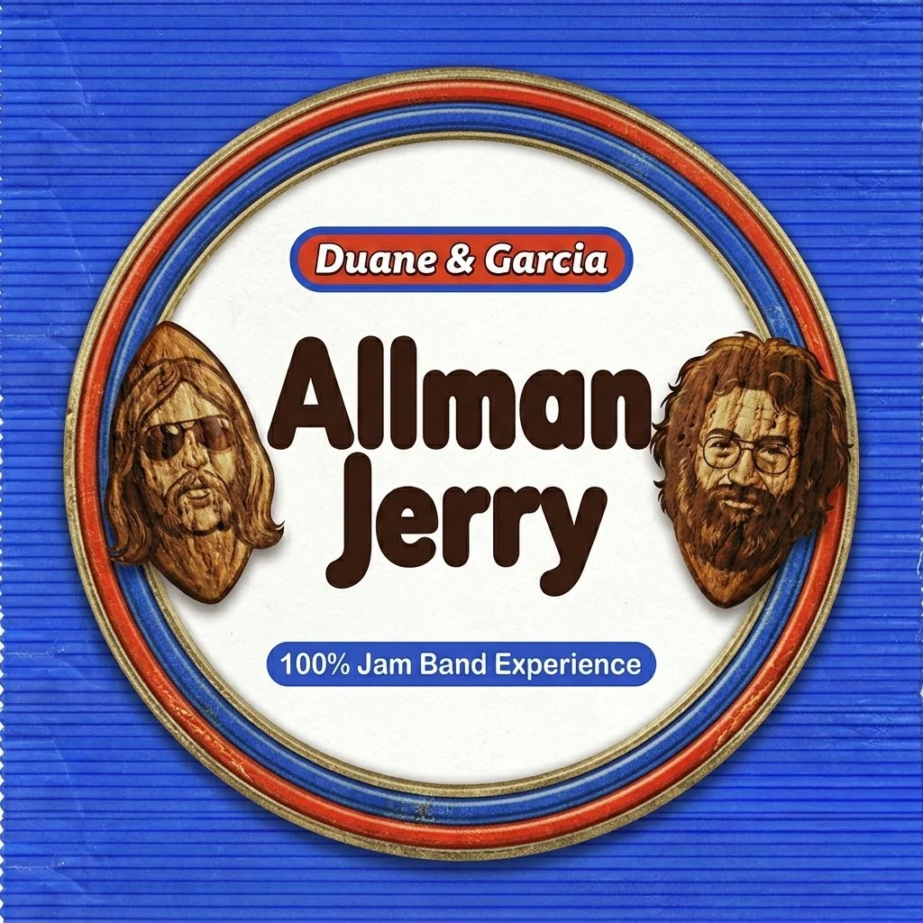 Allman Jerry band artwork.