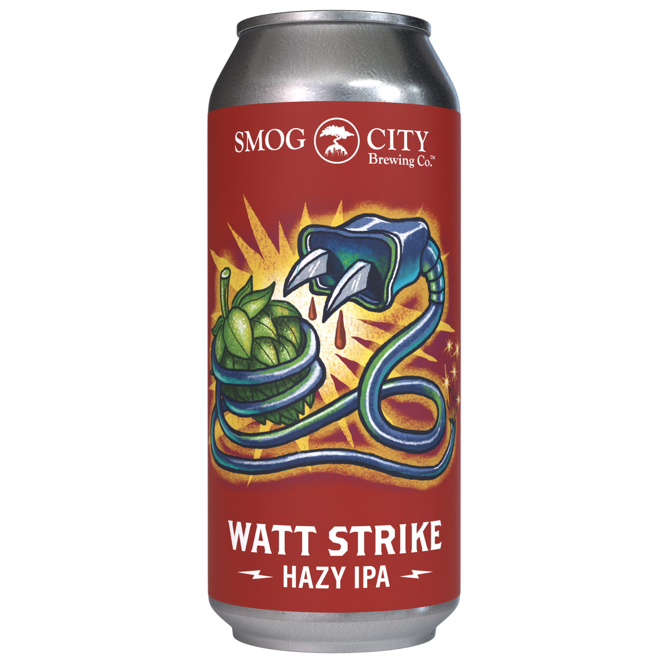 Watt Strike Hazy IPA 4pk