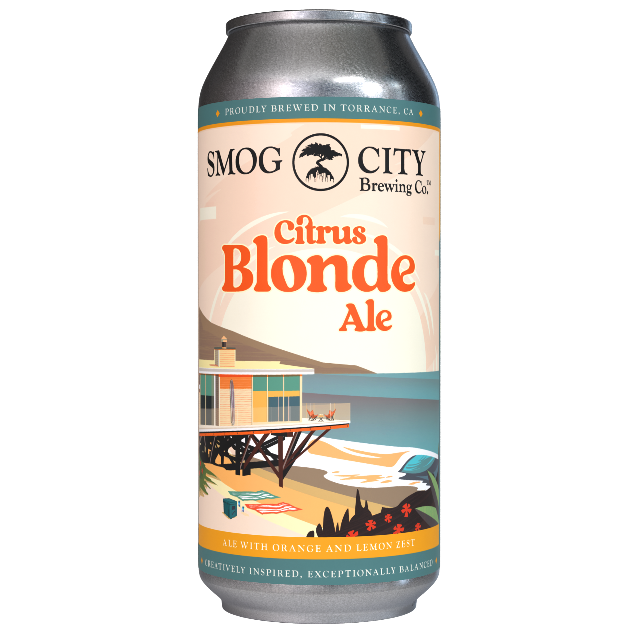 Citrus Blonde Ale 4pk