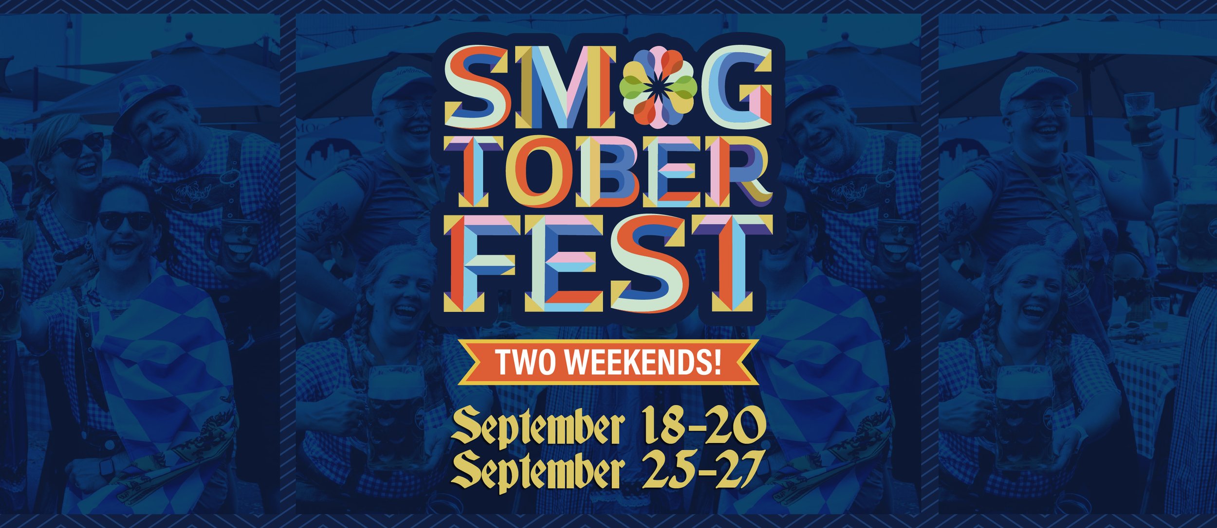 Smogtoberfest 2026 party at Smog City Brewing Co. in Torrance, CA, from September 18 to September 20, and from September 25 to September 27.
