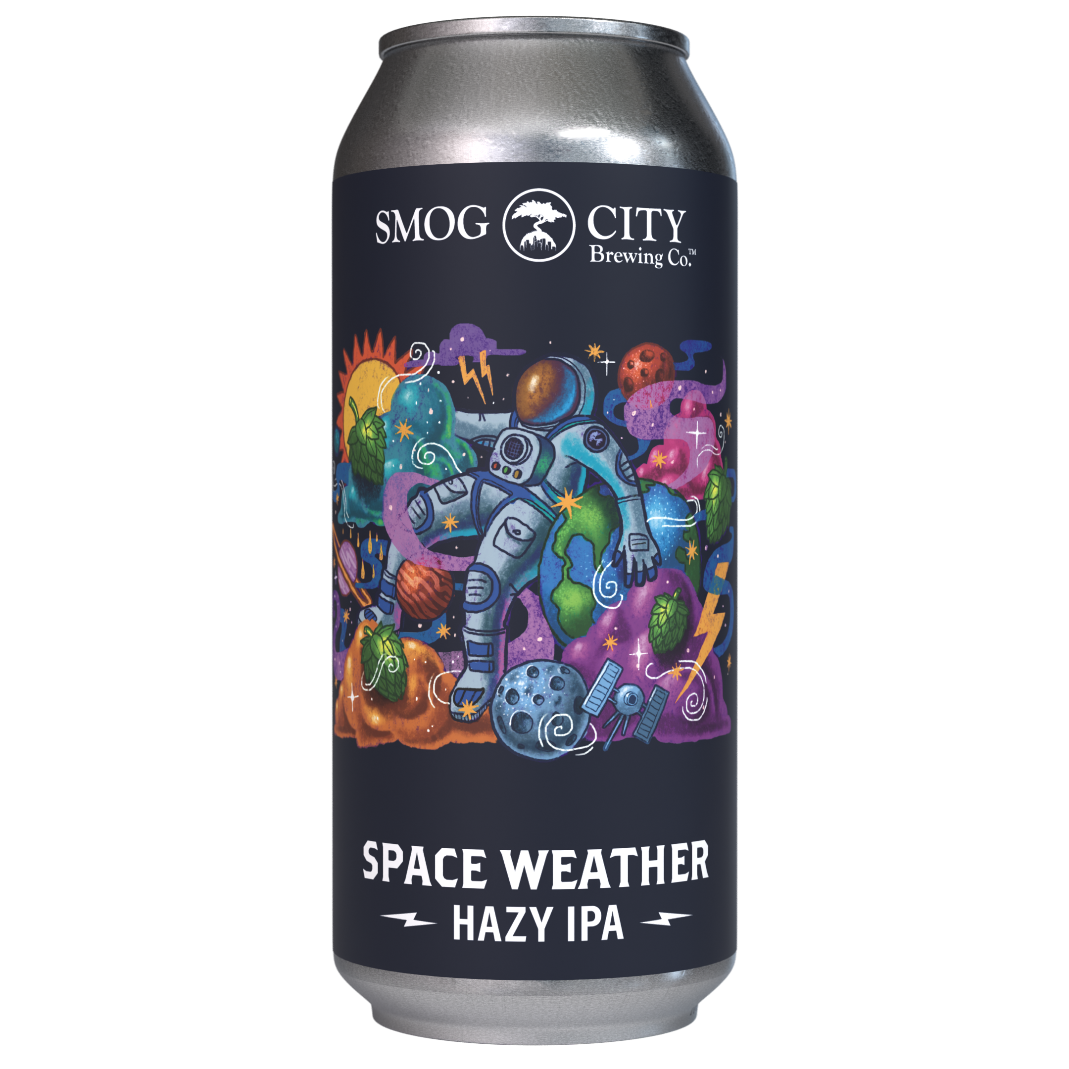 Space Weather Hazy IPA 4pk