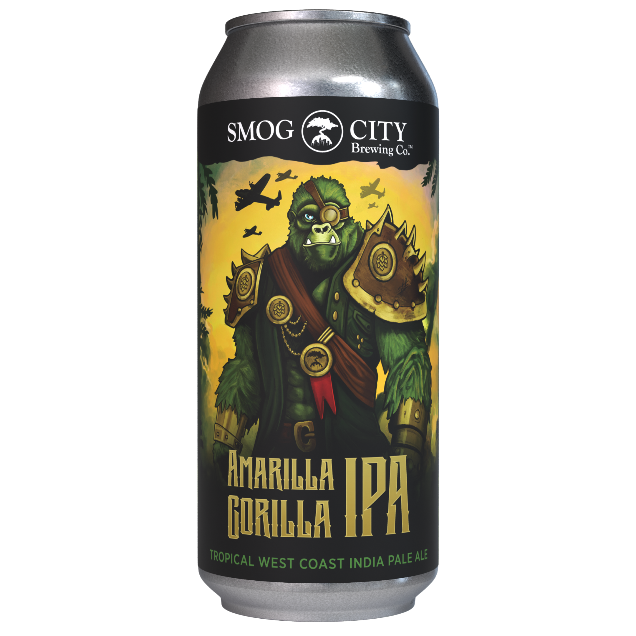 Amarilla Gorilla IPA 4pk