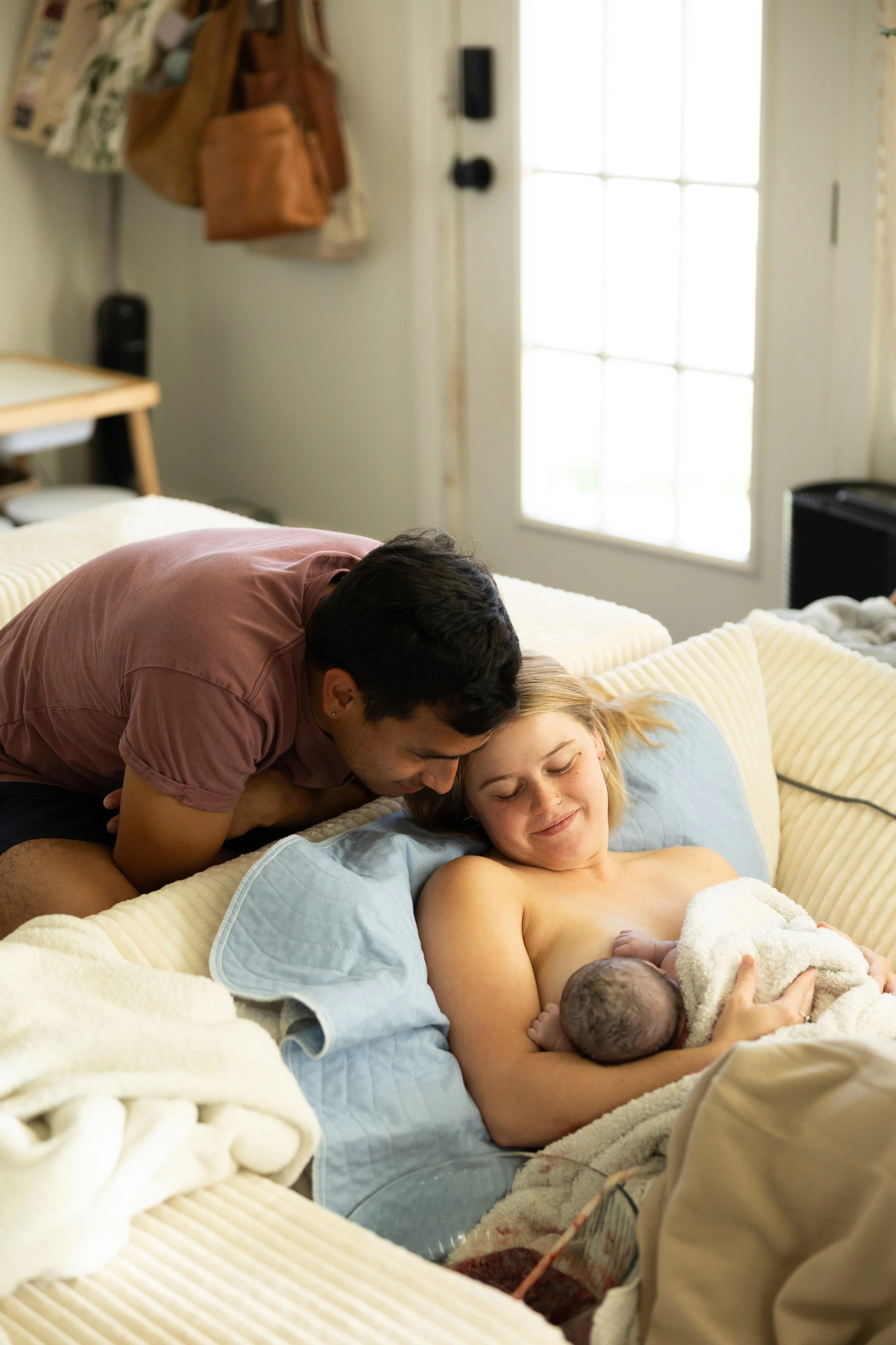 When You Want a Home Birth, But Your Husband Isn’t So Sure