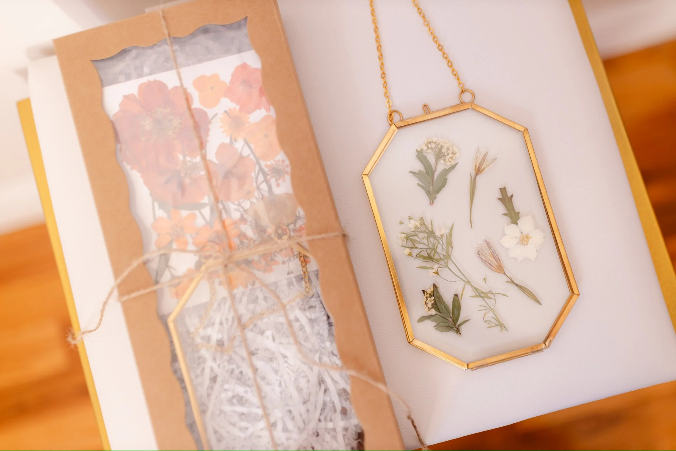 Pressed Flower Frame Kit