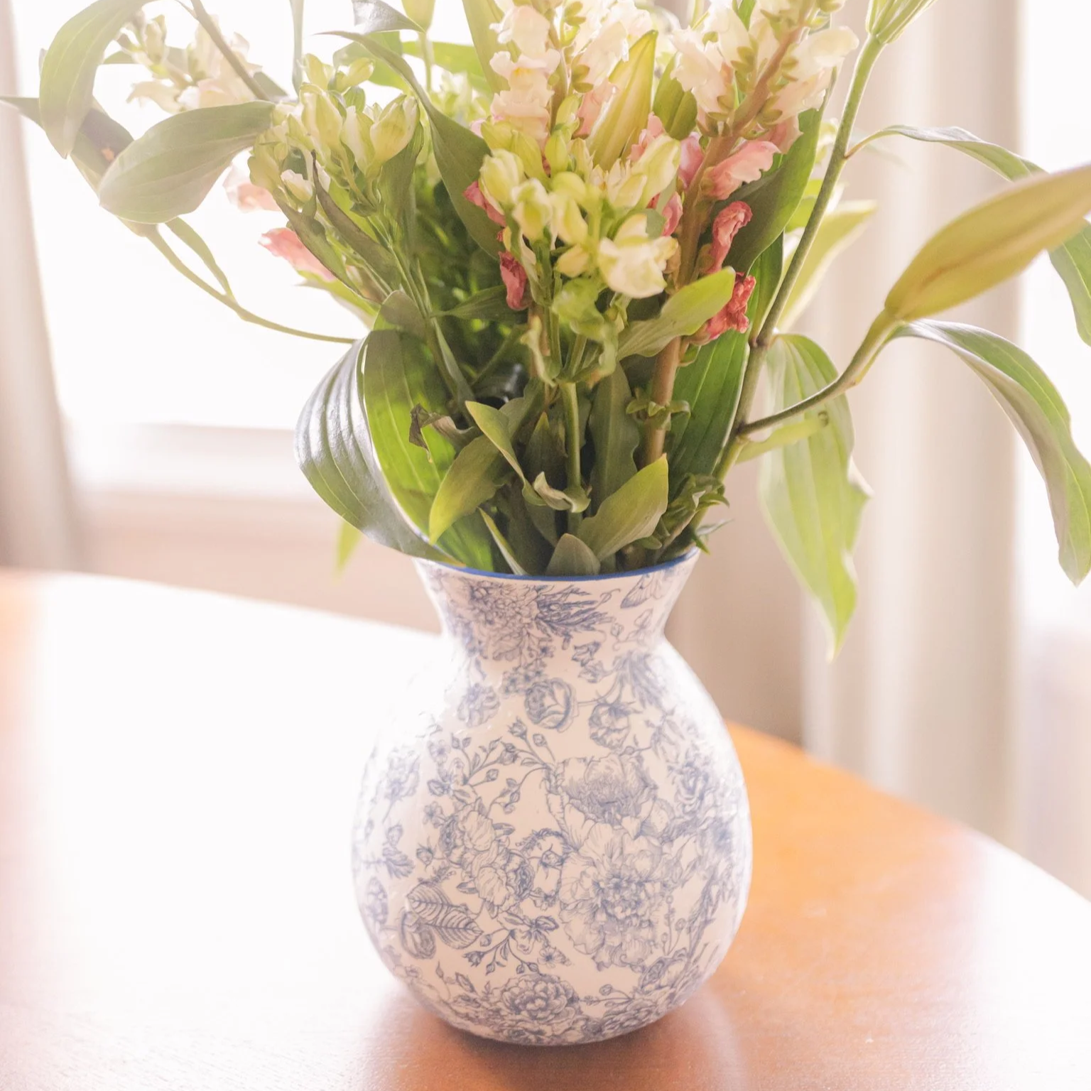Decoupage Vase