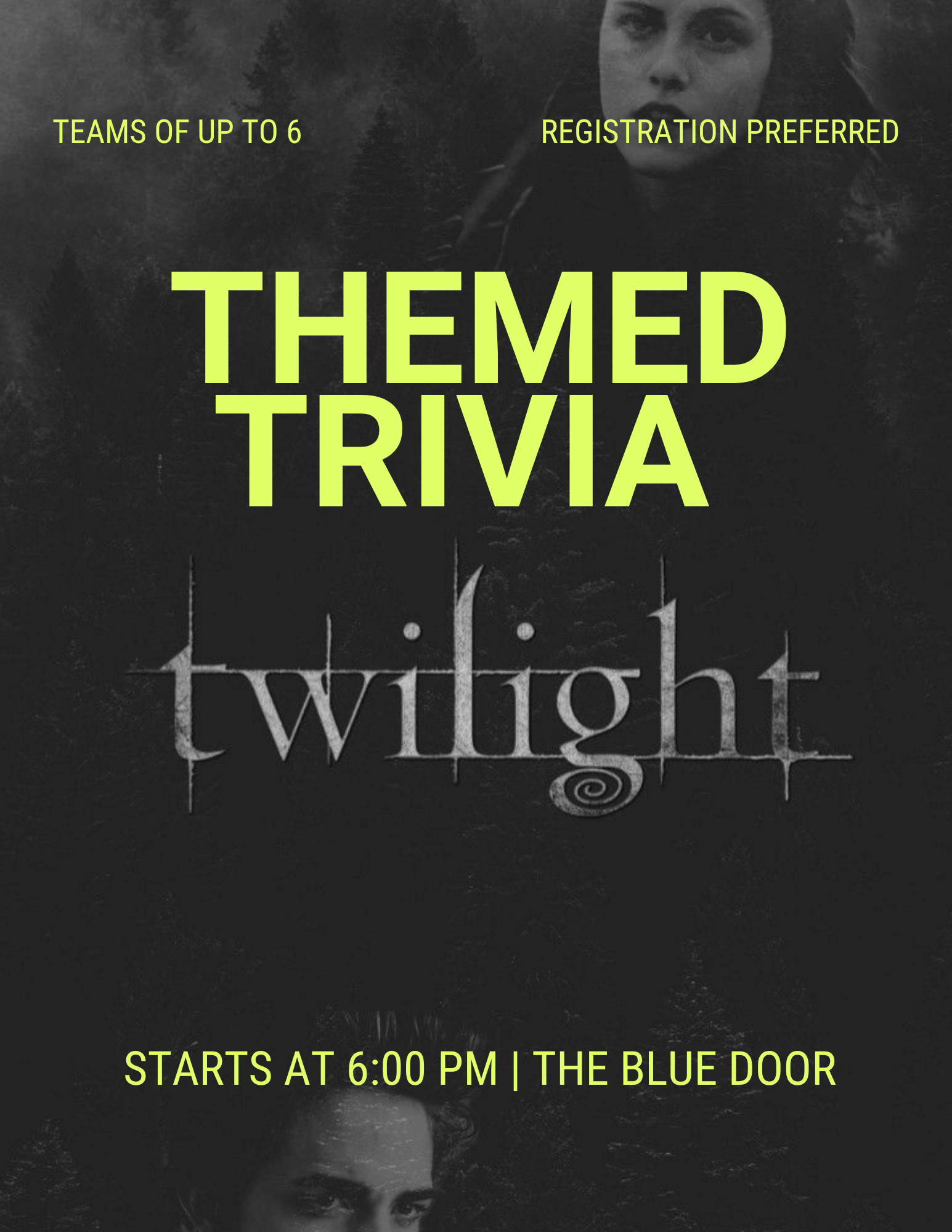 Twilight Trivia Night