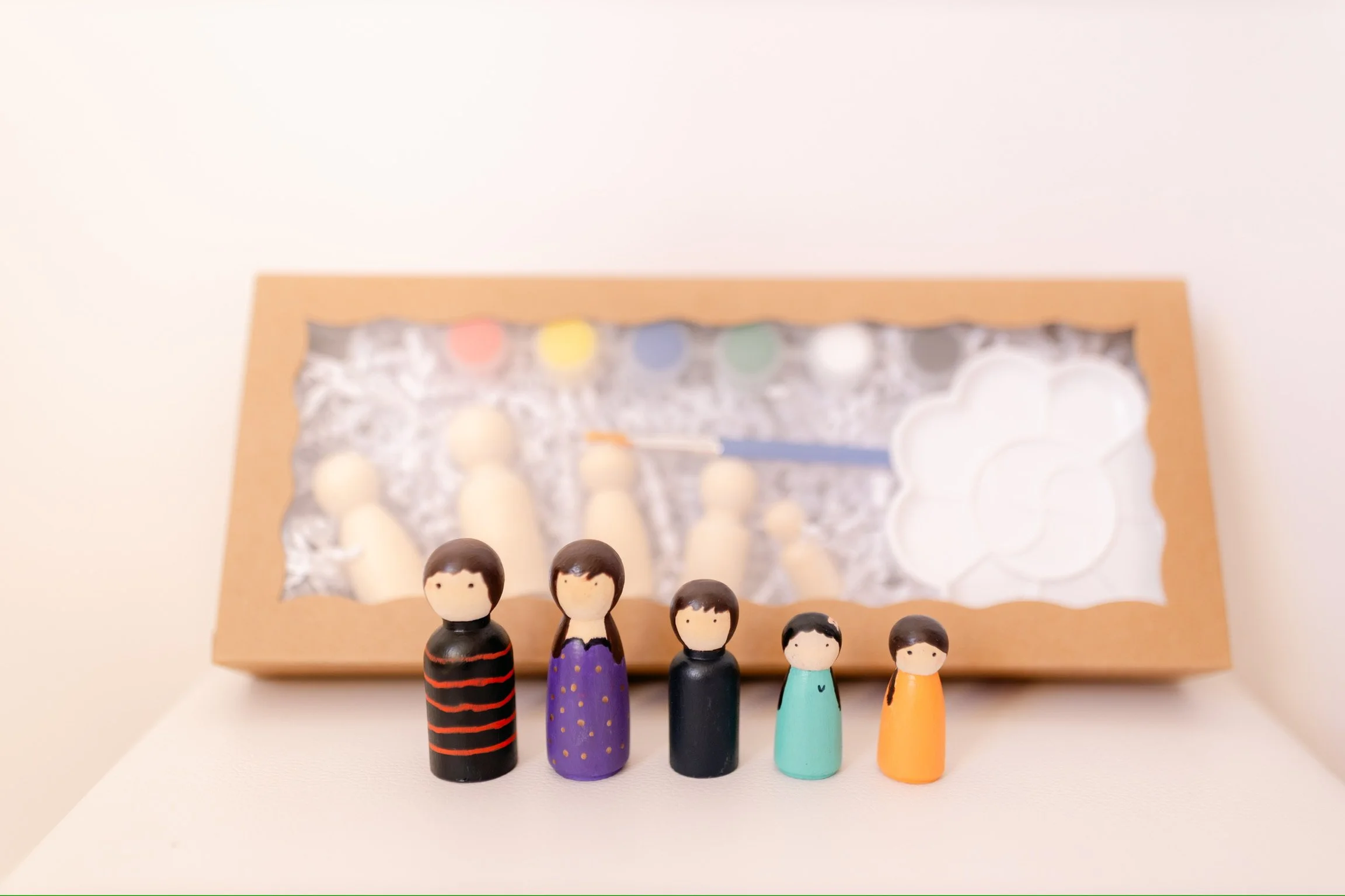 Wooden Doll Kit