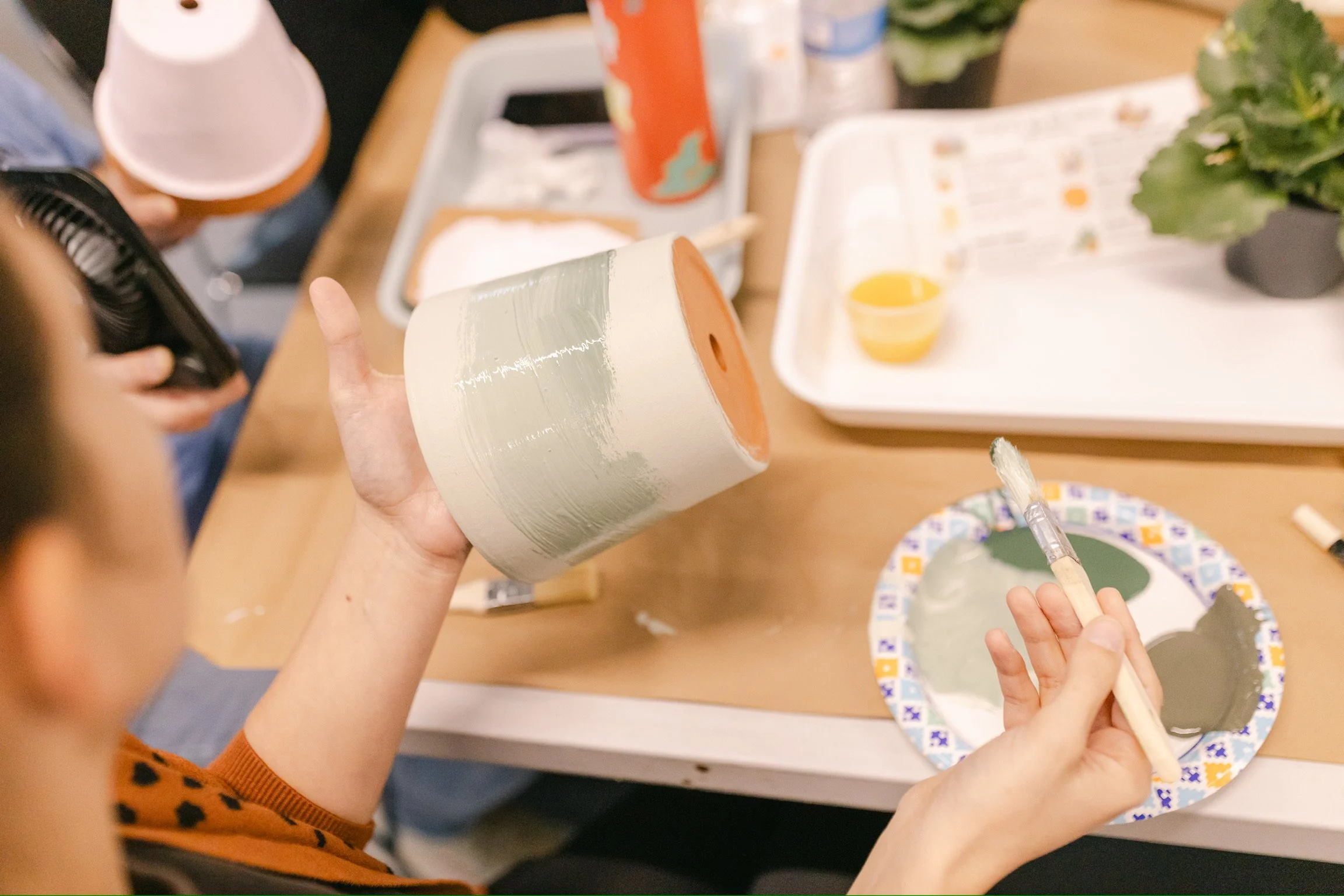 Cornerstone Fitness - Paint & Plant 1.10.26