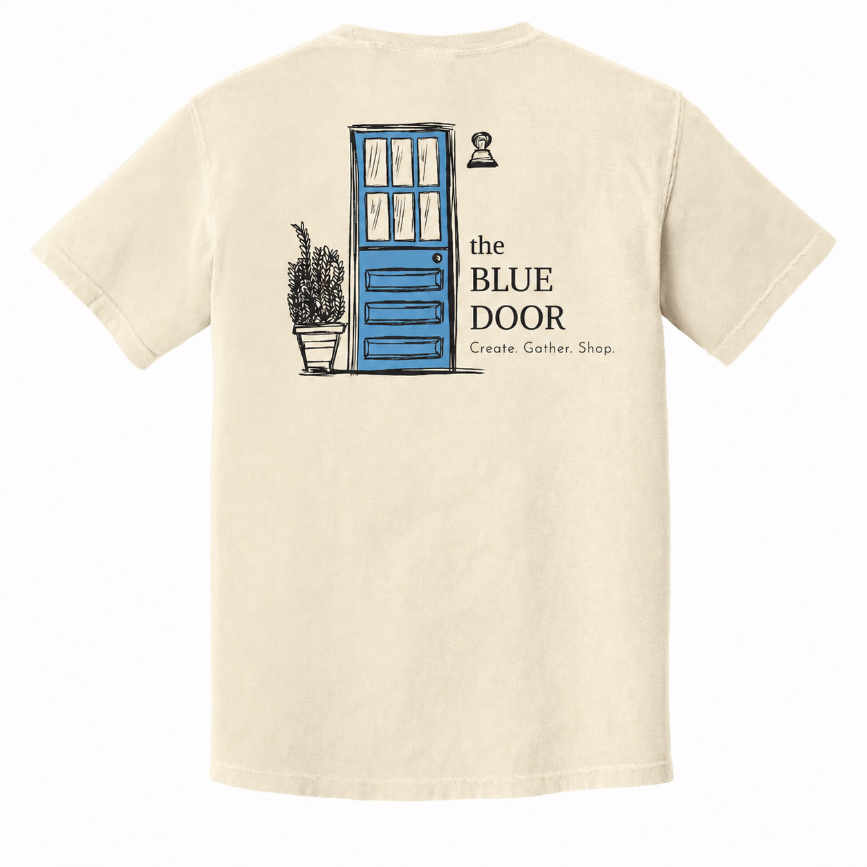 The Blue Door Tee