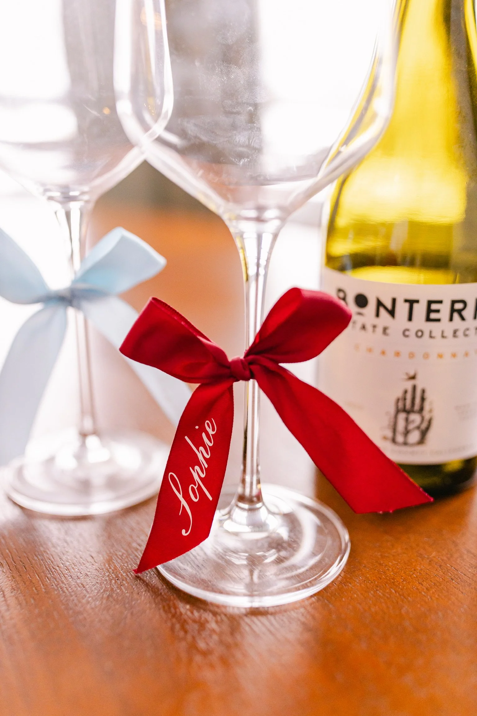 Personalized Name Bows