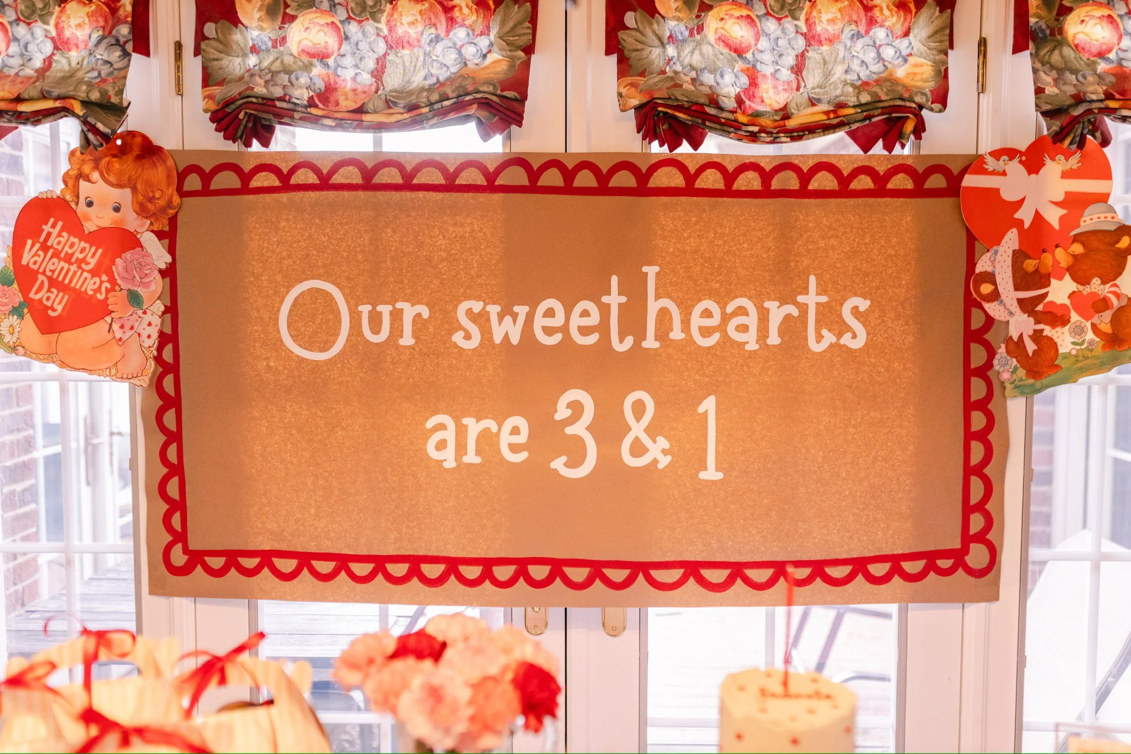 Custom Hand Painted Banner