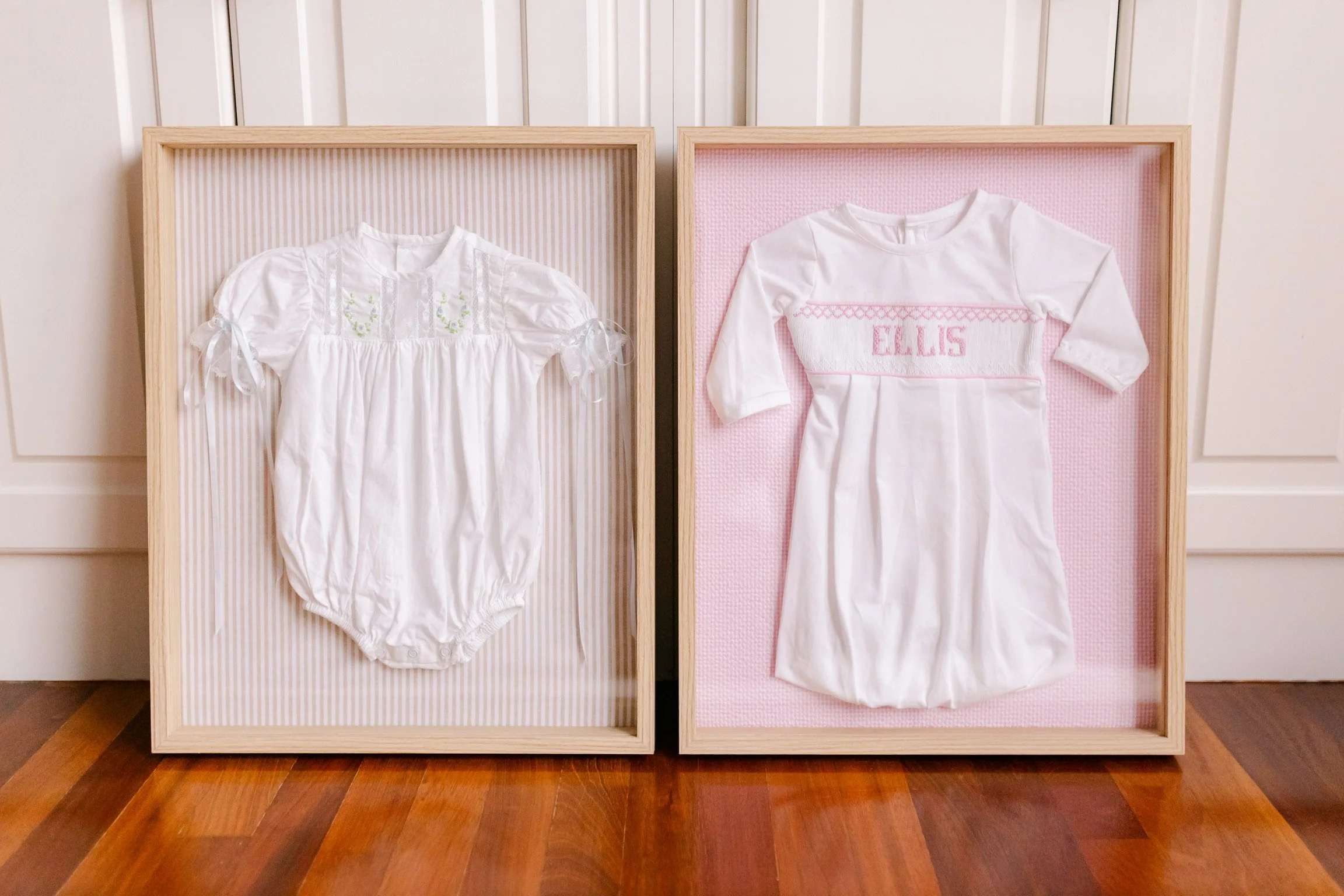 Baby Clothing Keepsake