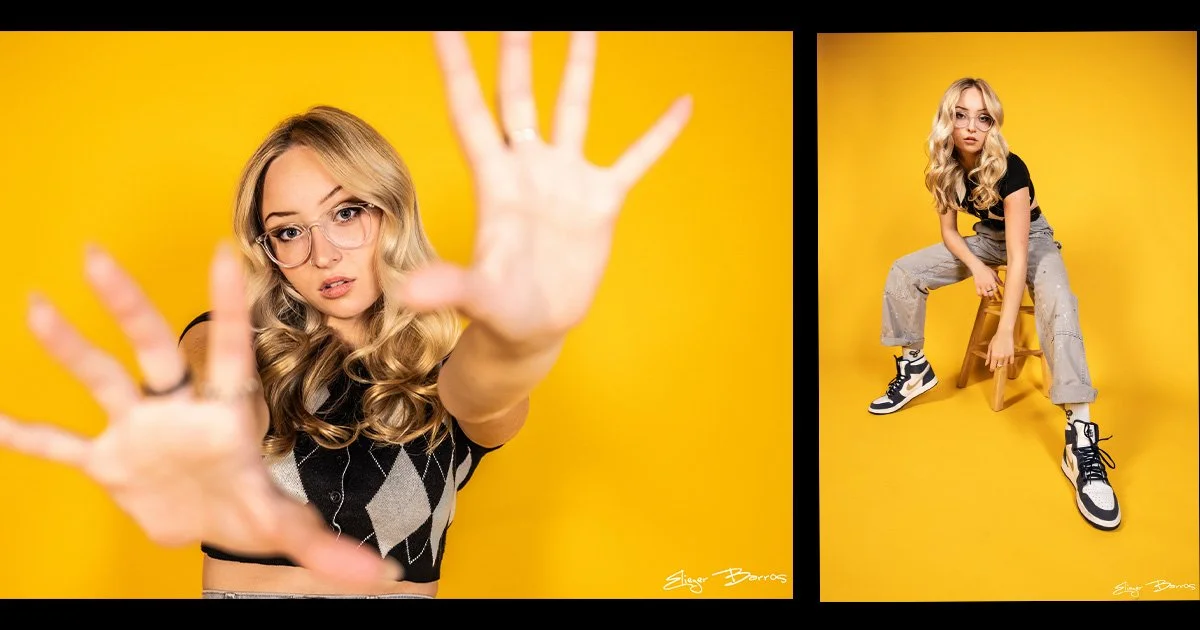 High School Senior Pictures in Pittsburgh Studio Portraits + Casual Session + Formal Yearbook Photos Included