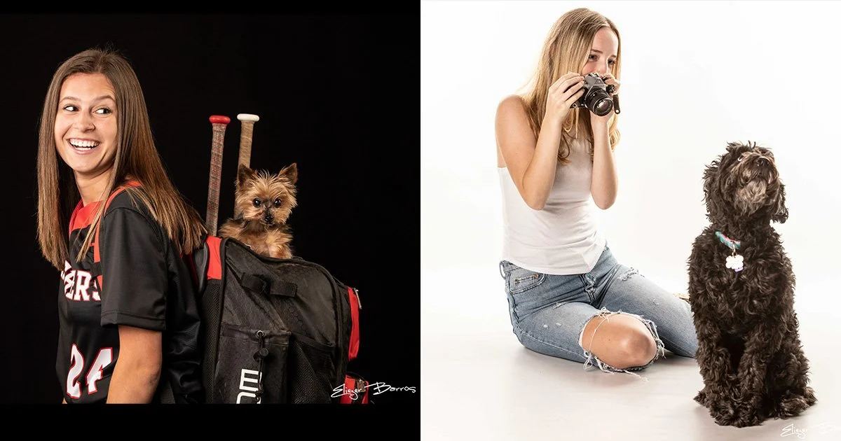 Senior Pictures With Your Pet in Pittsburgh - Great idea !