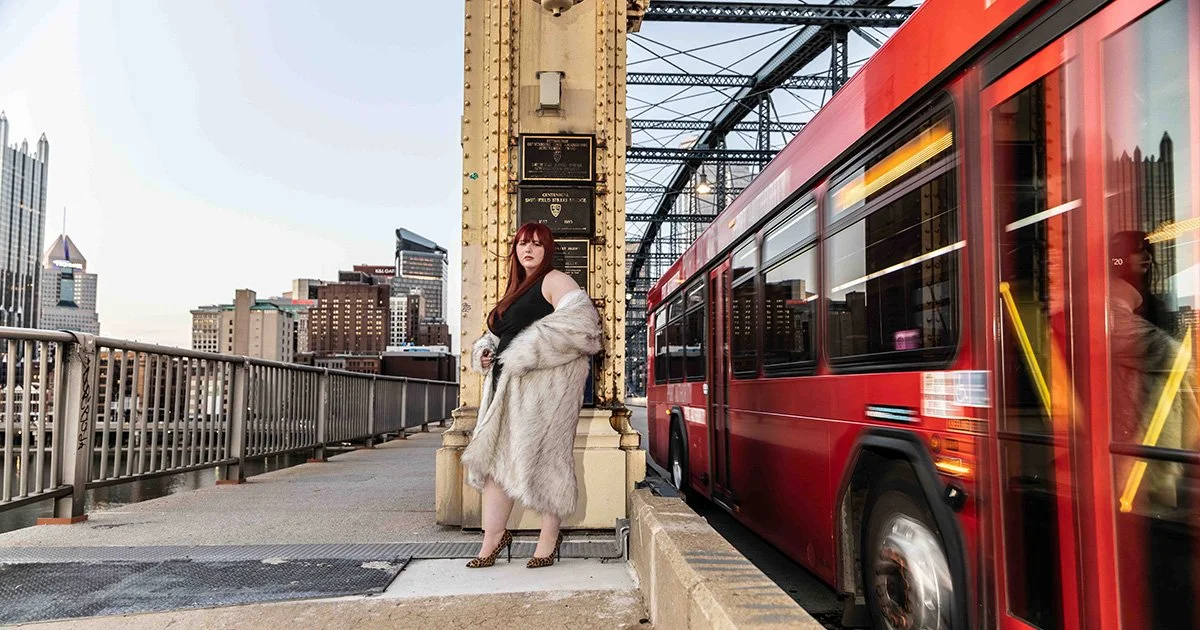 Sydney | Class of 2026 Senior Session at Station Square, Pittsburgh