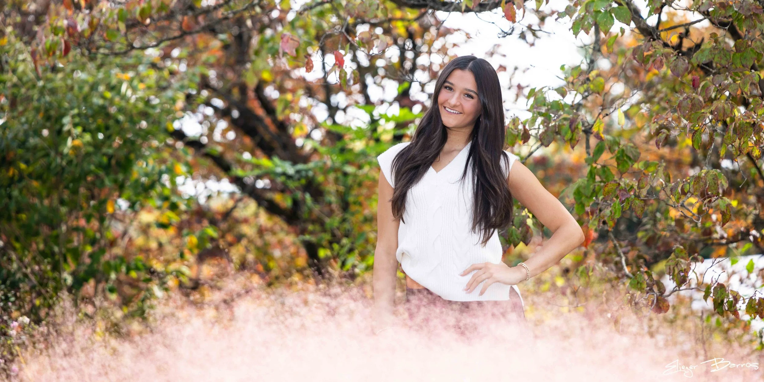 Gianna | Class of 2026 Senior Session at Pittsburgh Botanic Garden &amp; Studio