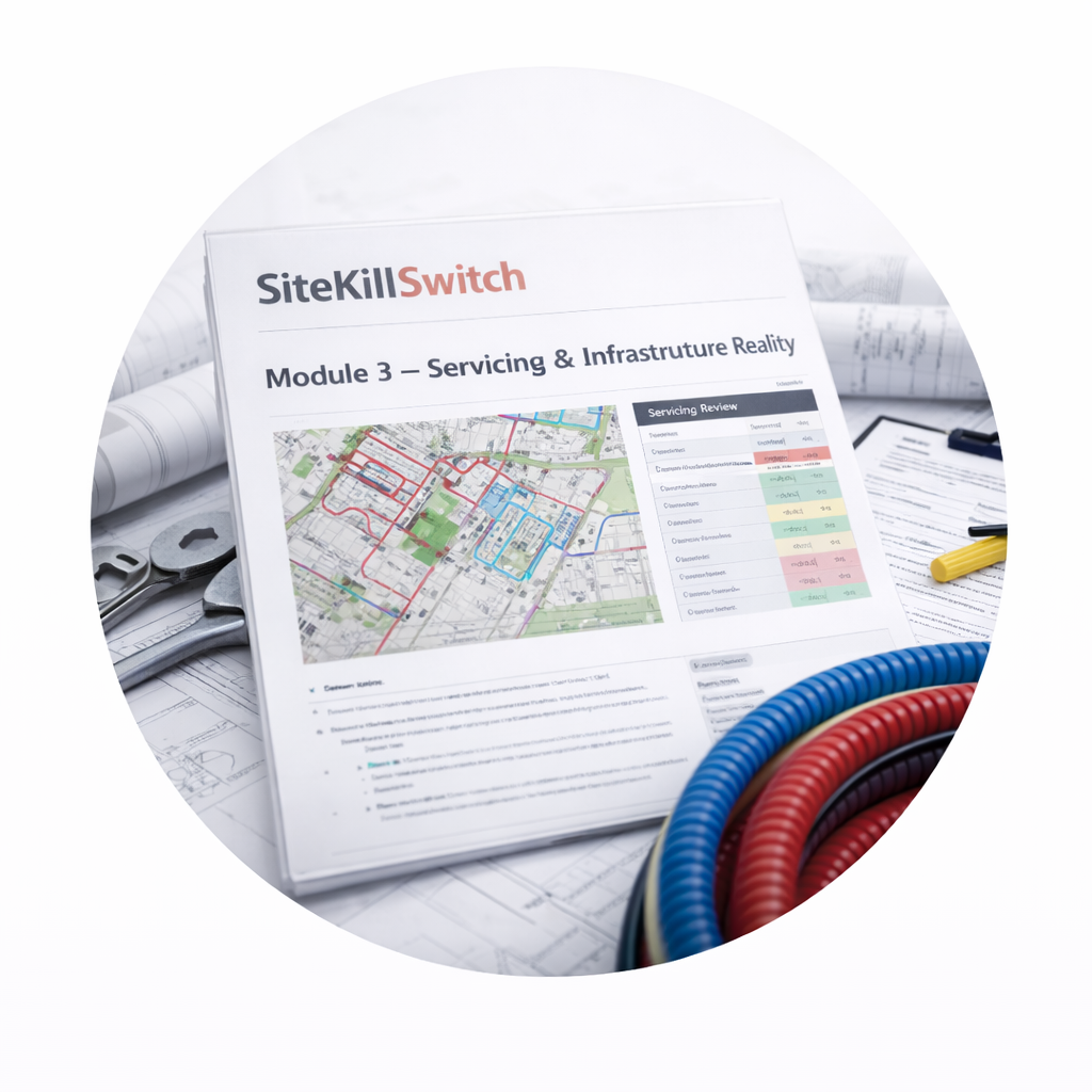 Module 3 - Servicing &amp; Infrastructure Reality (Coming Soon)