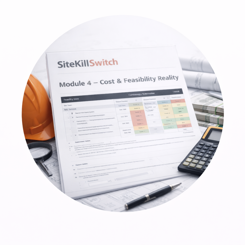 Module 4 - Cost &amp; Feasibility Reality (Coming Soon)