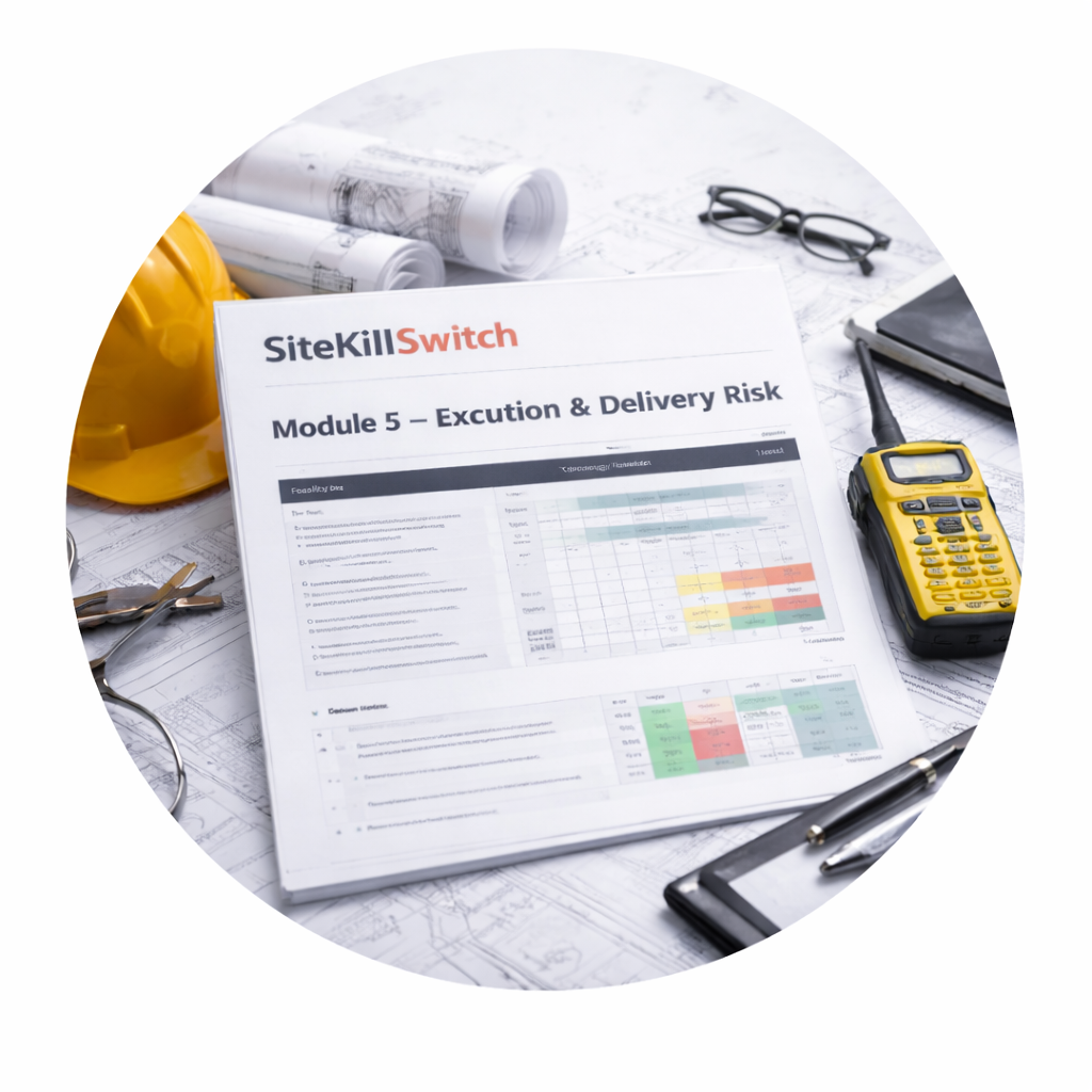 Module 5 - Execution &amp; Delivery Risk (Coming Soon)