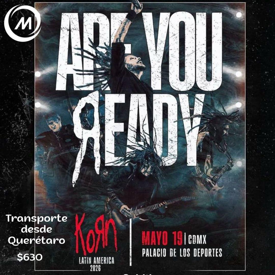 Transporte a ”Korn