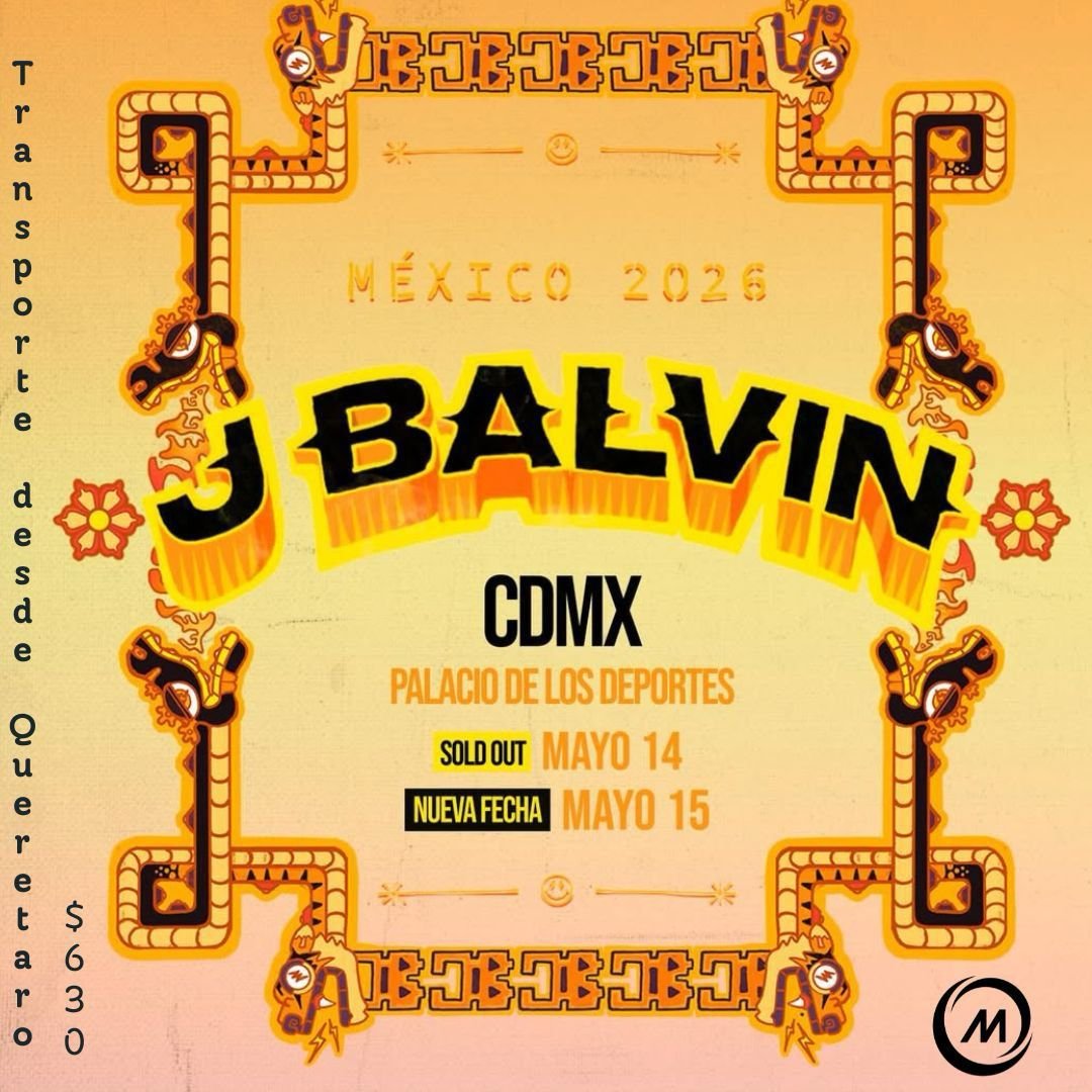 Transporte a ”J BALVIN