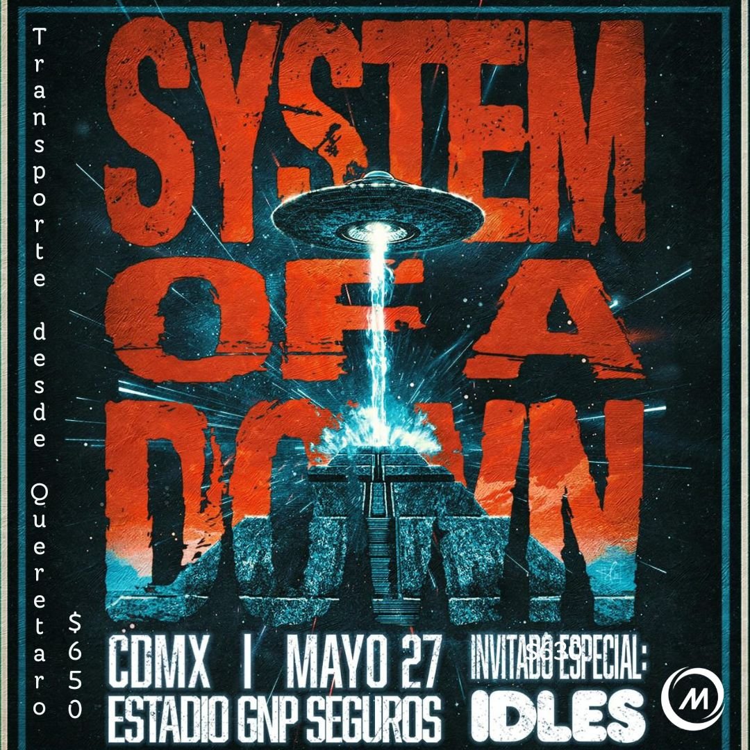 Transporte a ”System of a Down