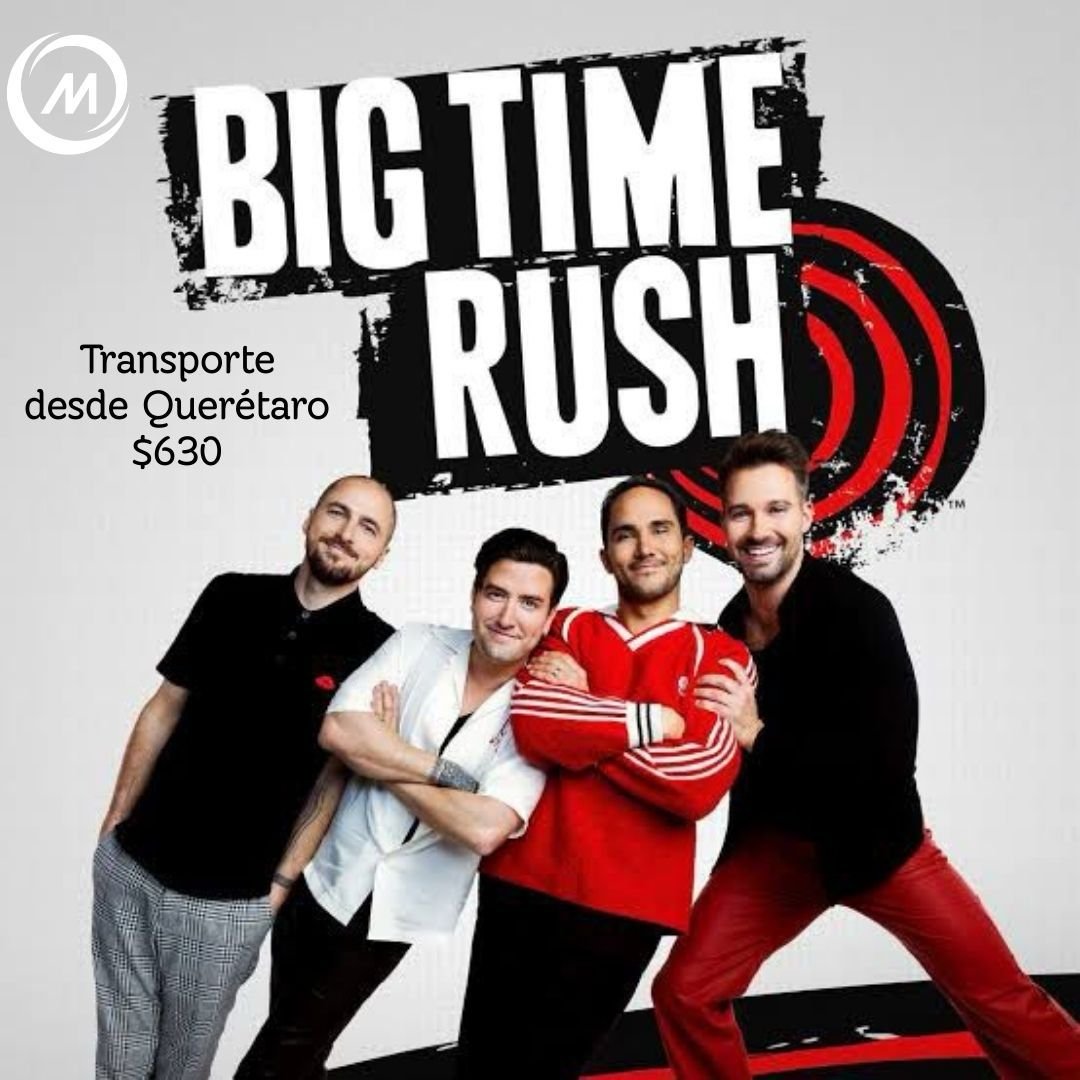 Transporte a ”Big Time Rush