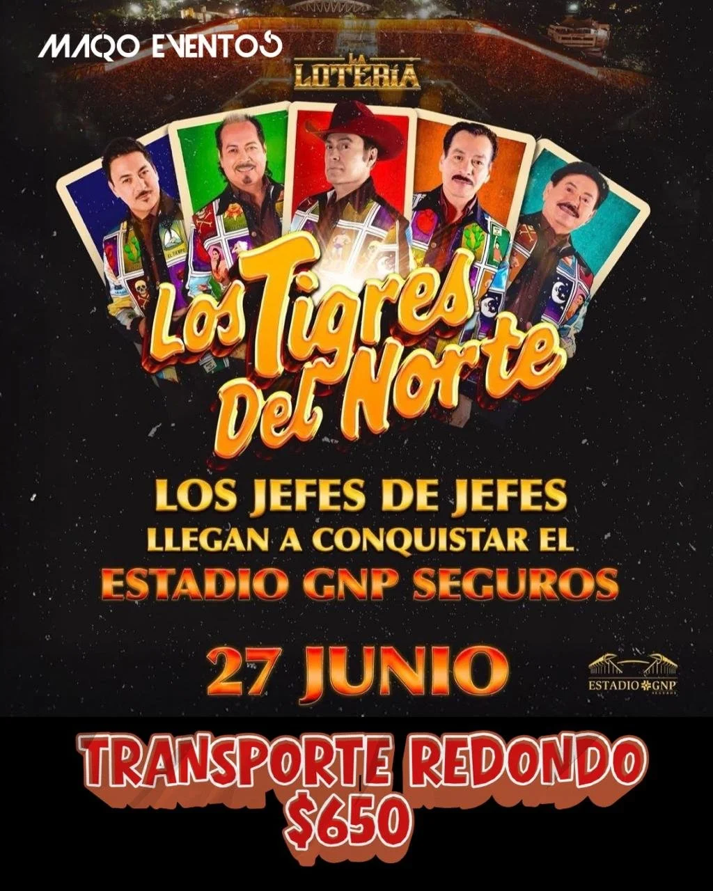 Transporte a 