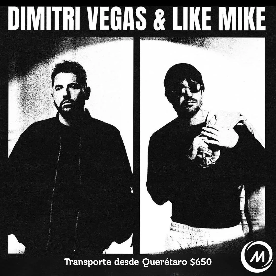Transporte a Dimitri Vegas & Like Mike