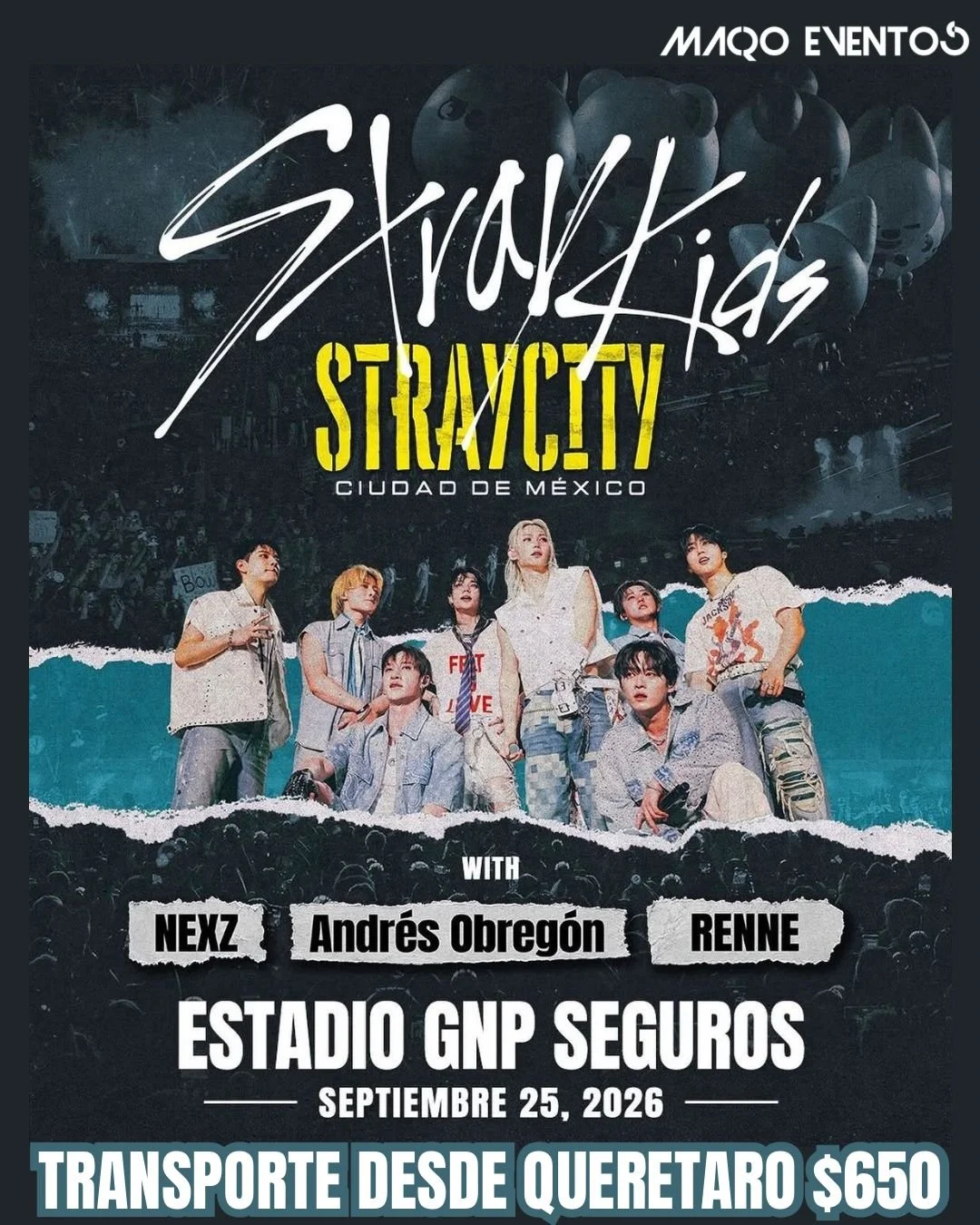 STRAY KIDS
