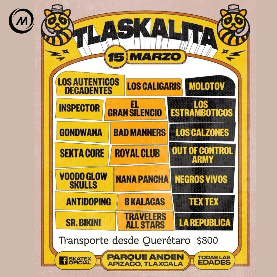 Transporte a ”Tlaskalita