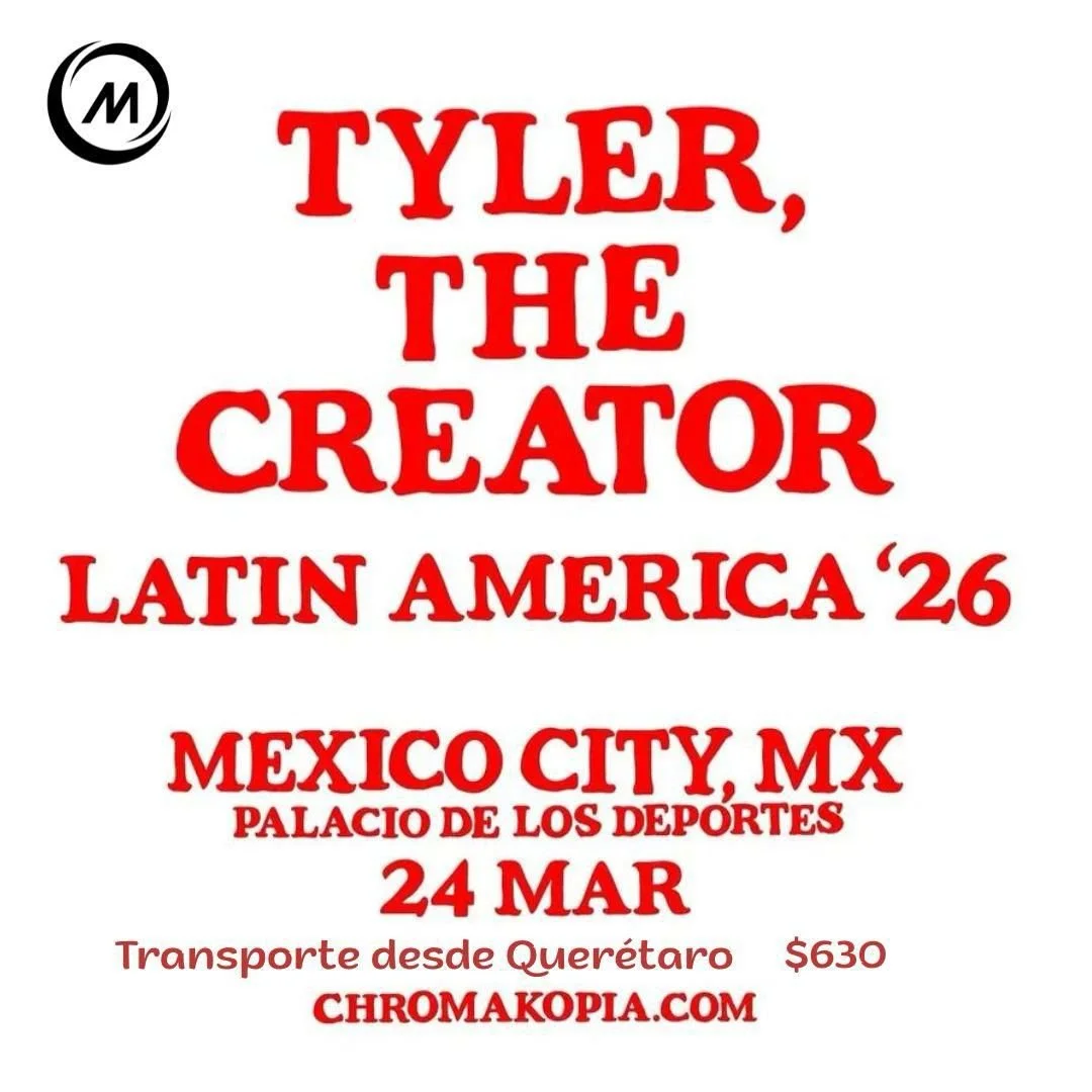 Transporte a ”Tyler The Creator 