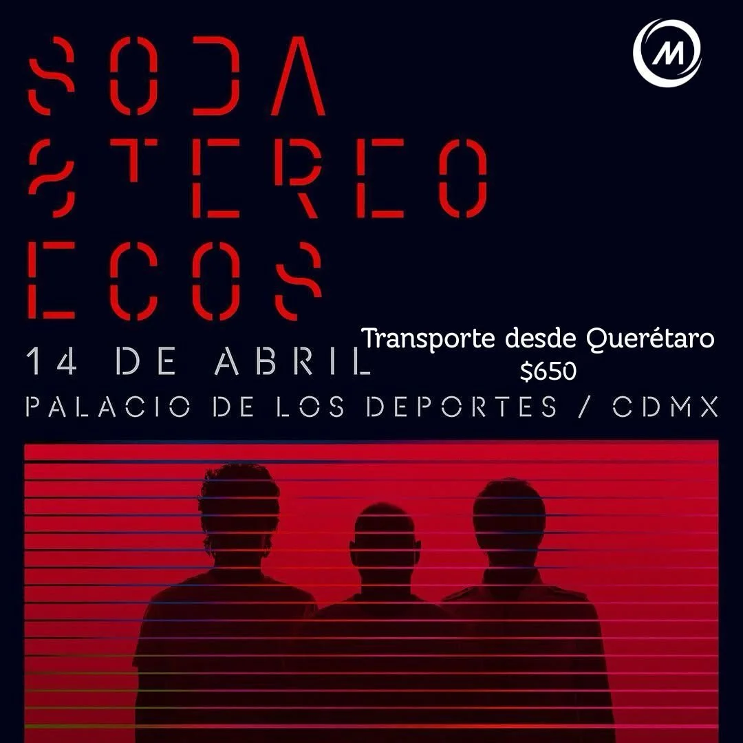 Transporte a ”Soda Estereo