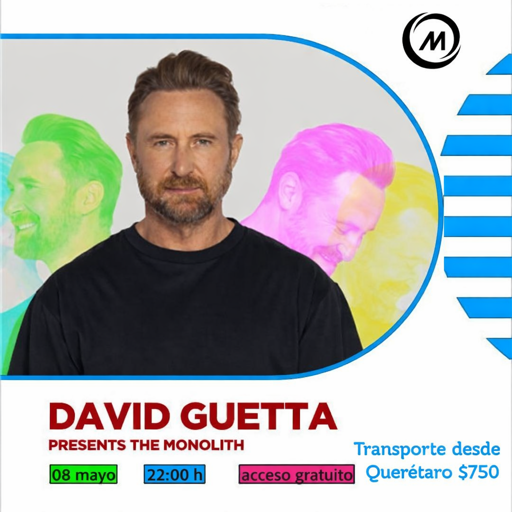 Transporte a David Guetta