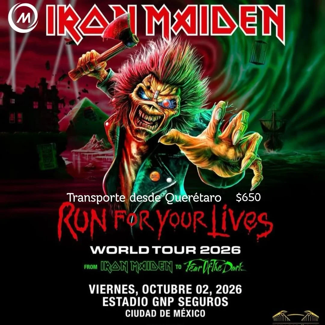 Transporte a ”Iron Maiden