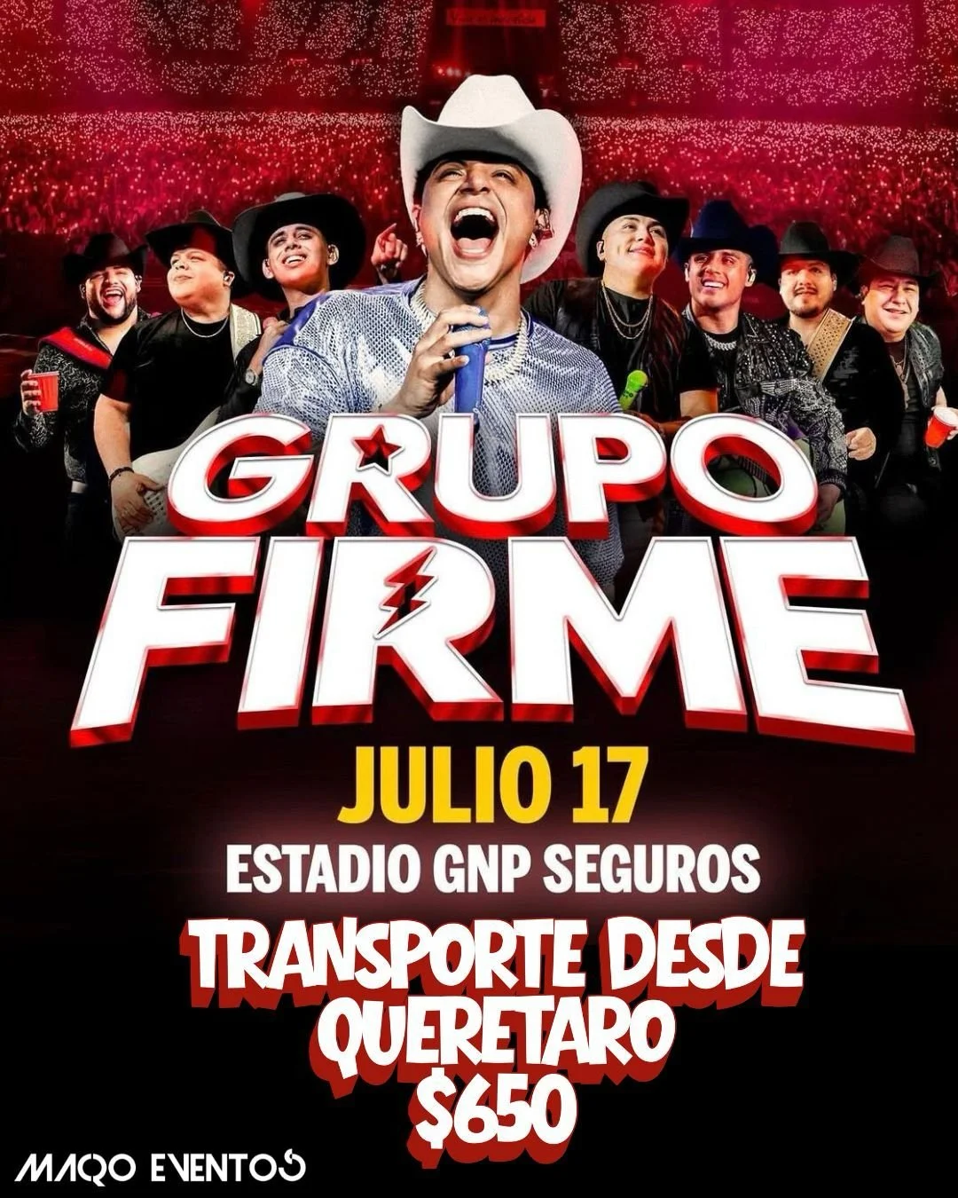 Transporte a ”Grupo Firme