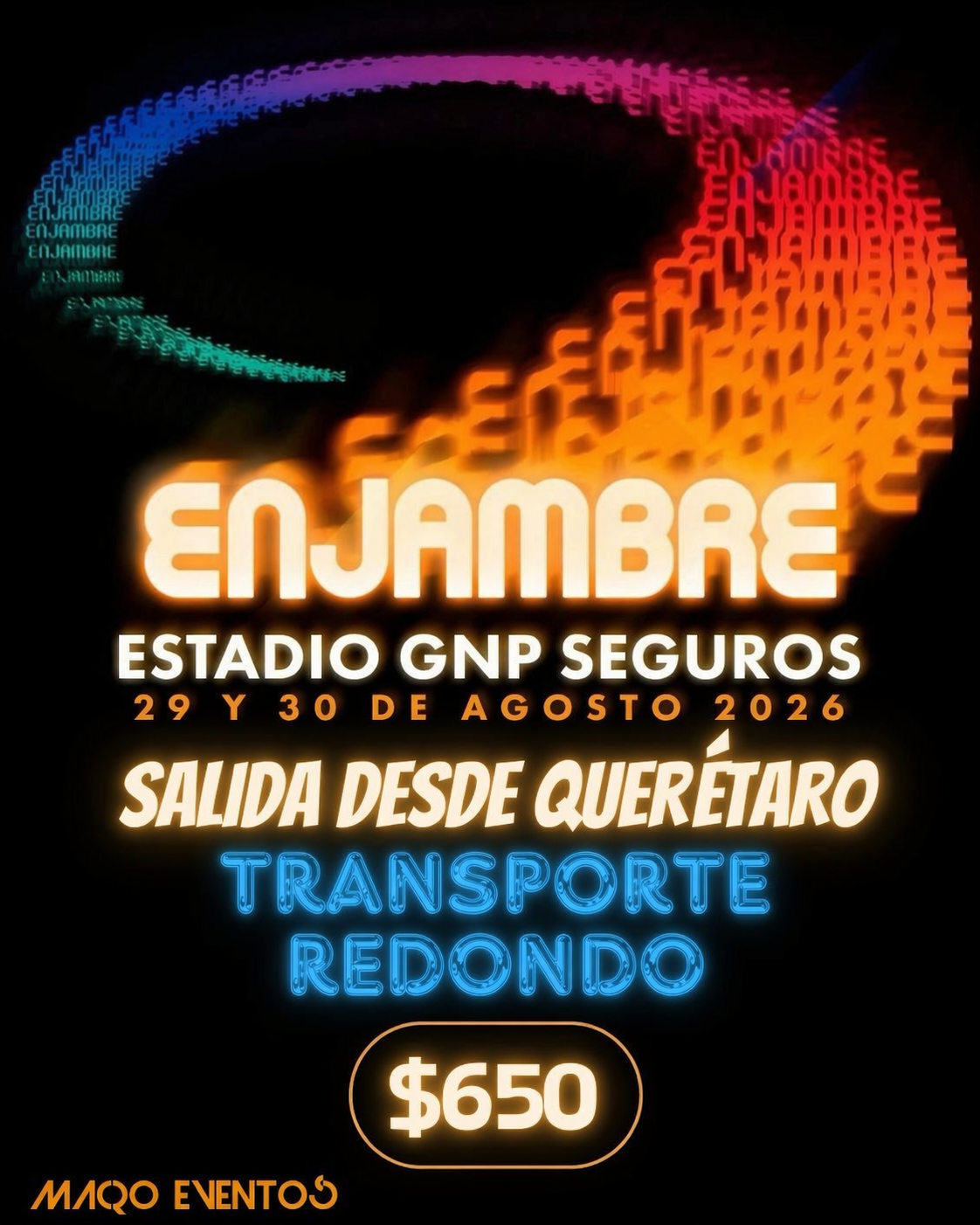 Transporte a ”Enjambre