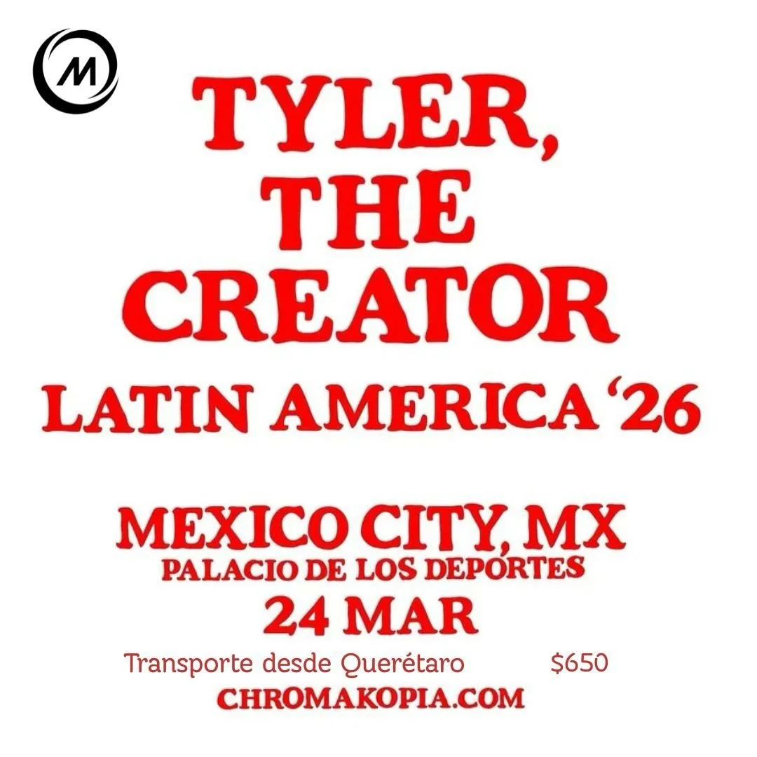 Transporte a ”Tyler The Creator 